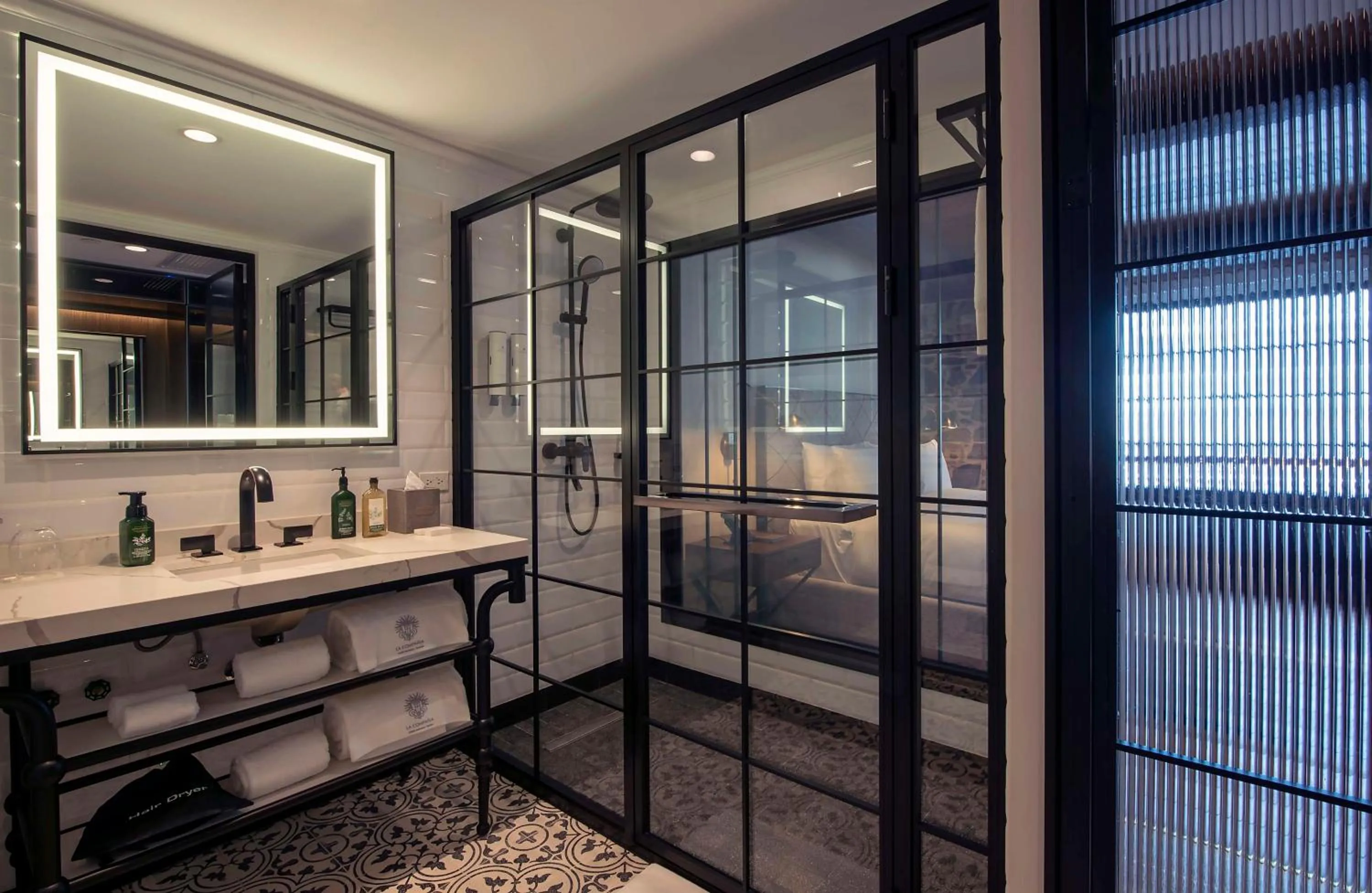 Bathroom in Hotel La Compañía Casco Antiguo