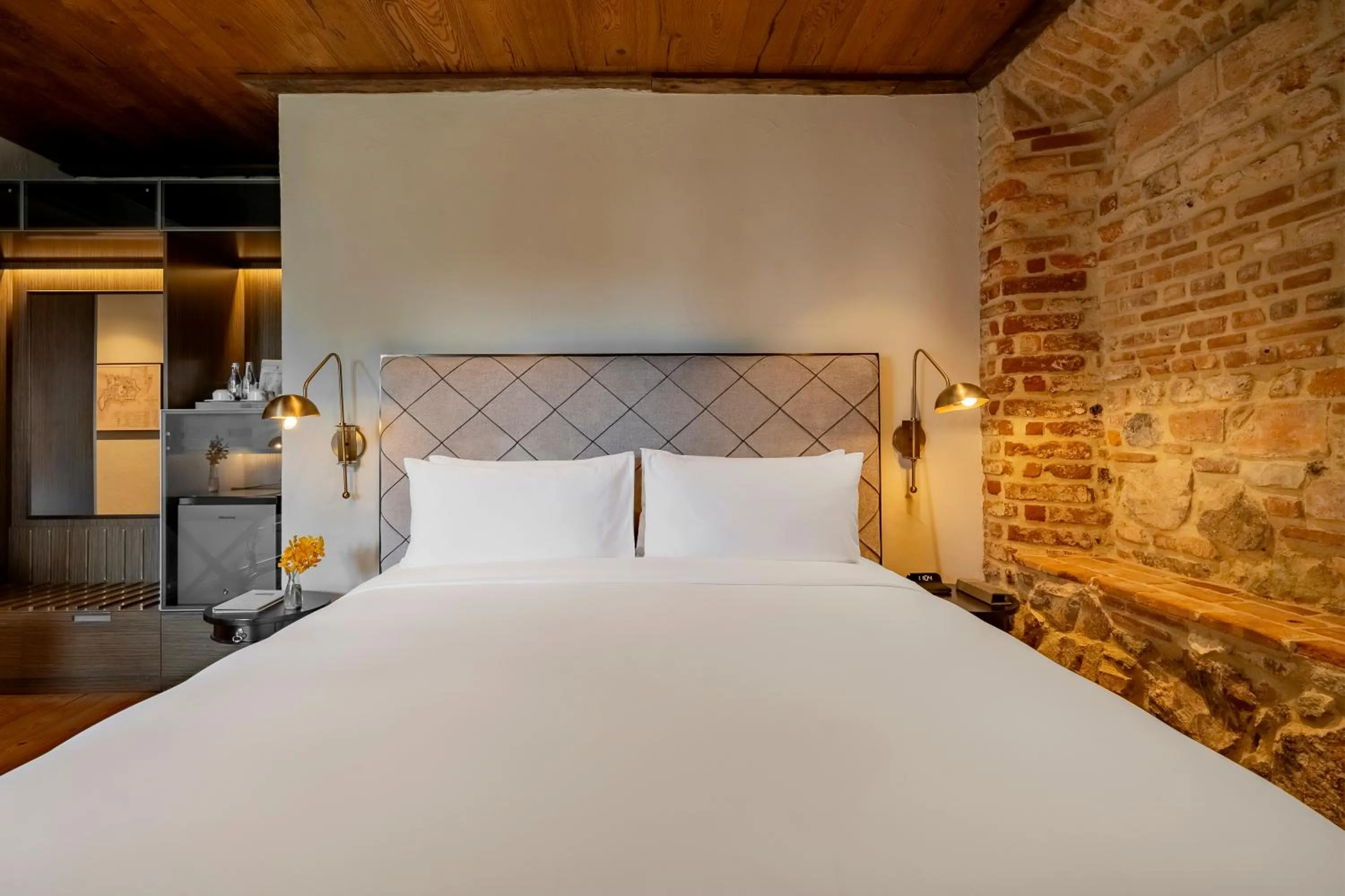 Bed in Hotel La Compañía Casco Antiguo