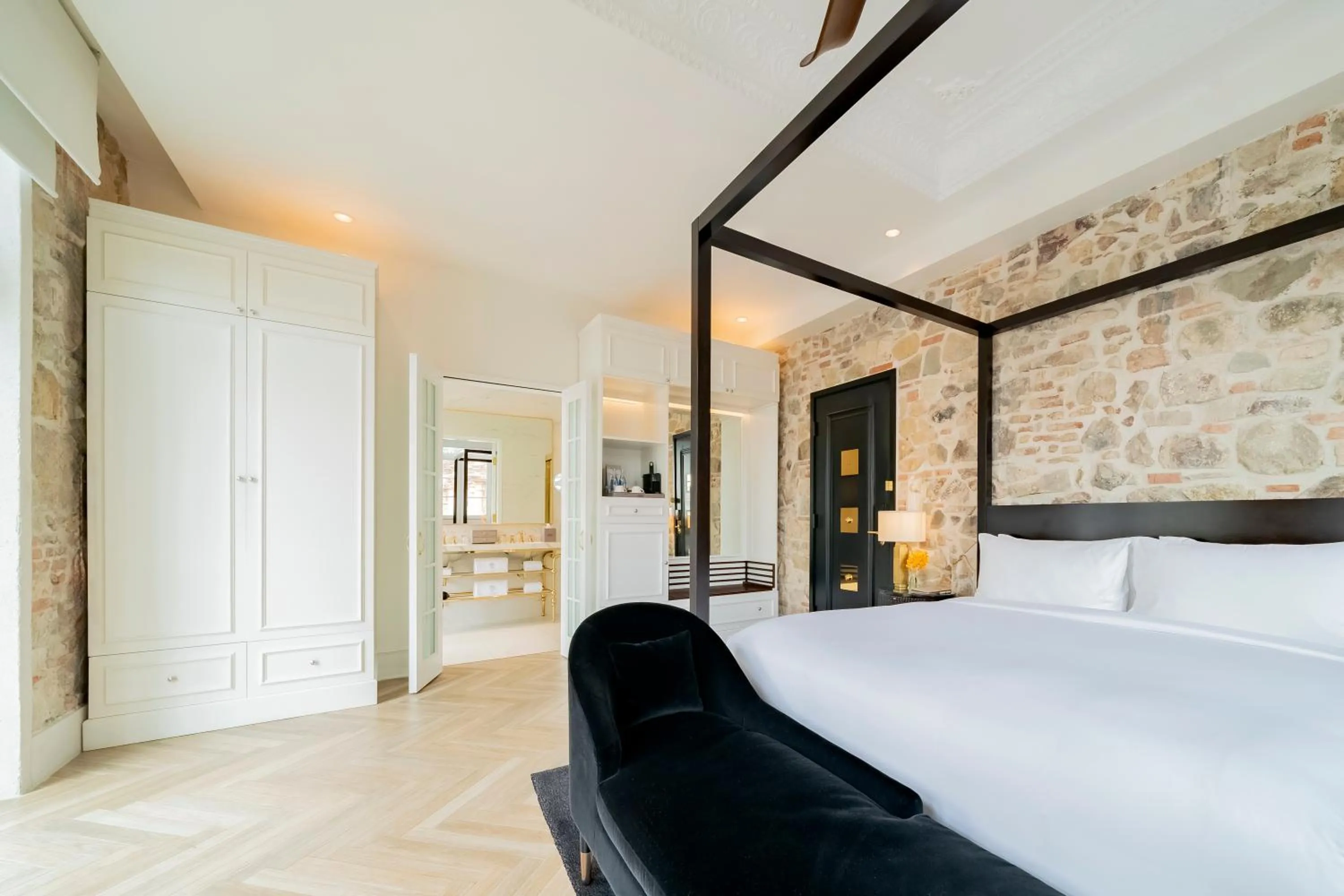 Bed in Hotel La Compañía Casco Antiguo