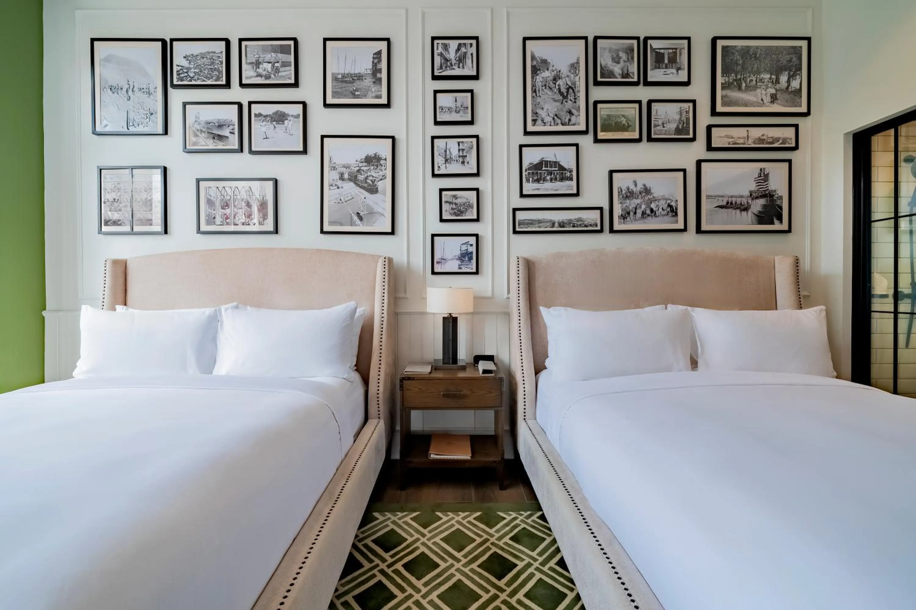 Bed in Hotel La Compañía Casco Antiguo