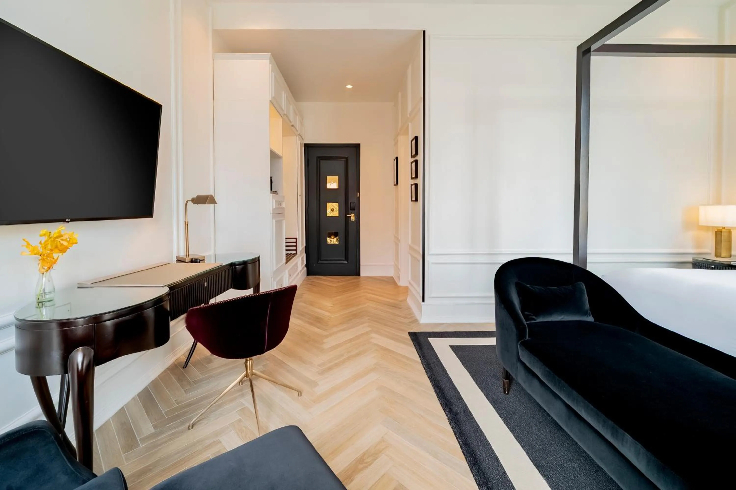 Bed in Hotel La Compañía Casco Antiguo