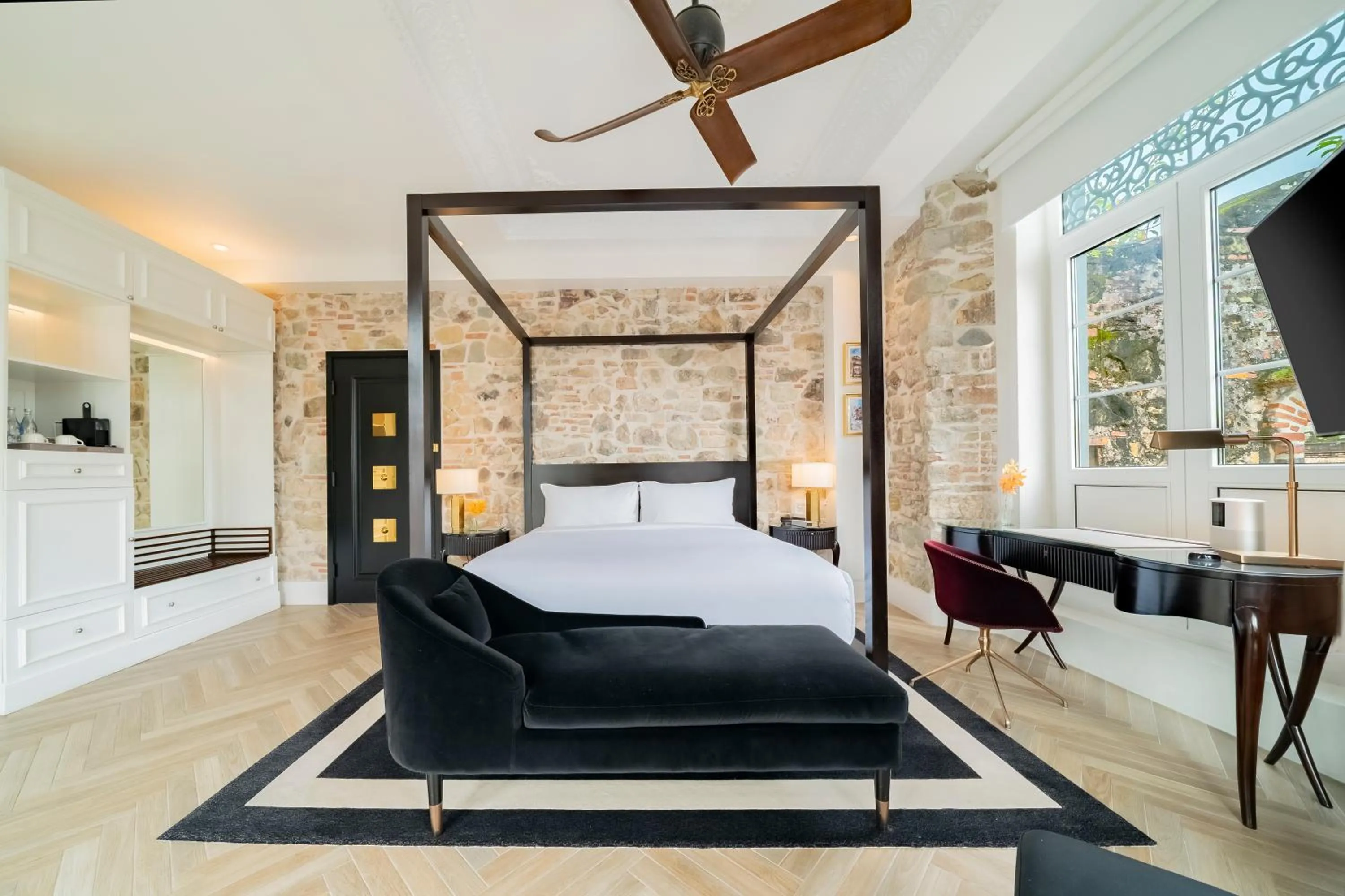 Bed in Hotel La Compañía Casco Antiguo