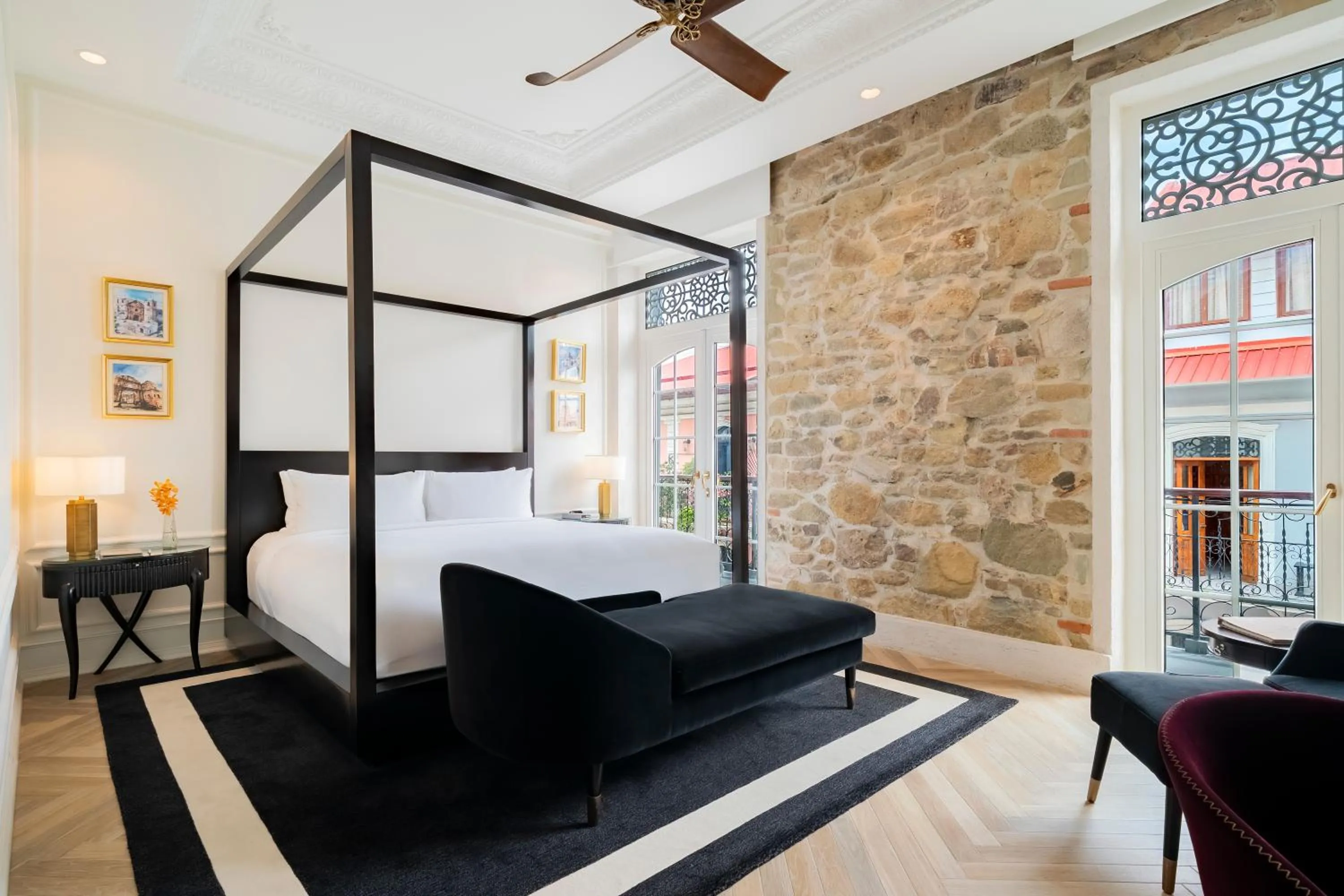 Bed in Hotel La Compañía Casco Antiguo