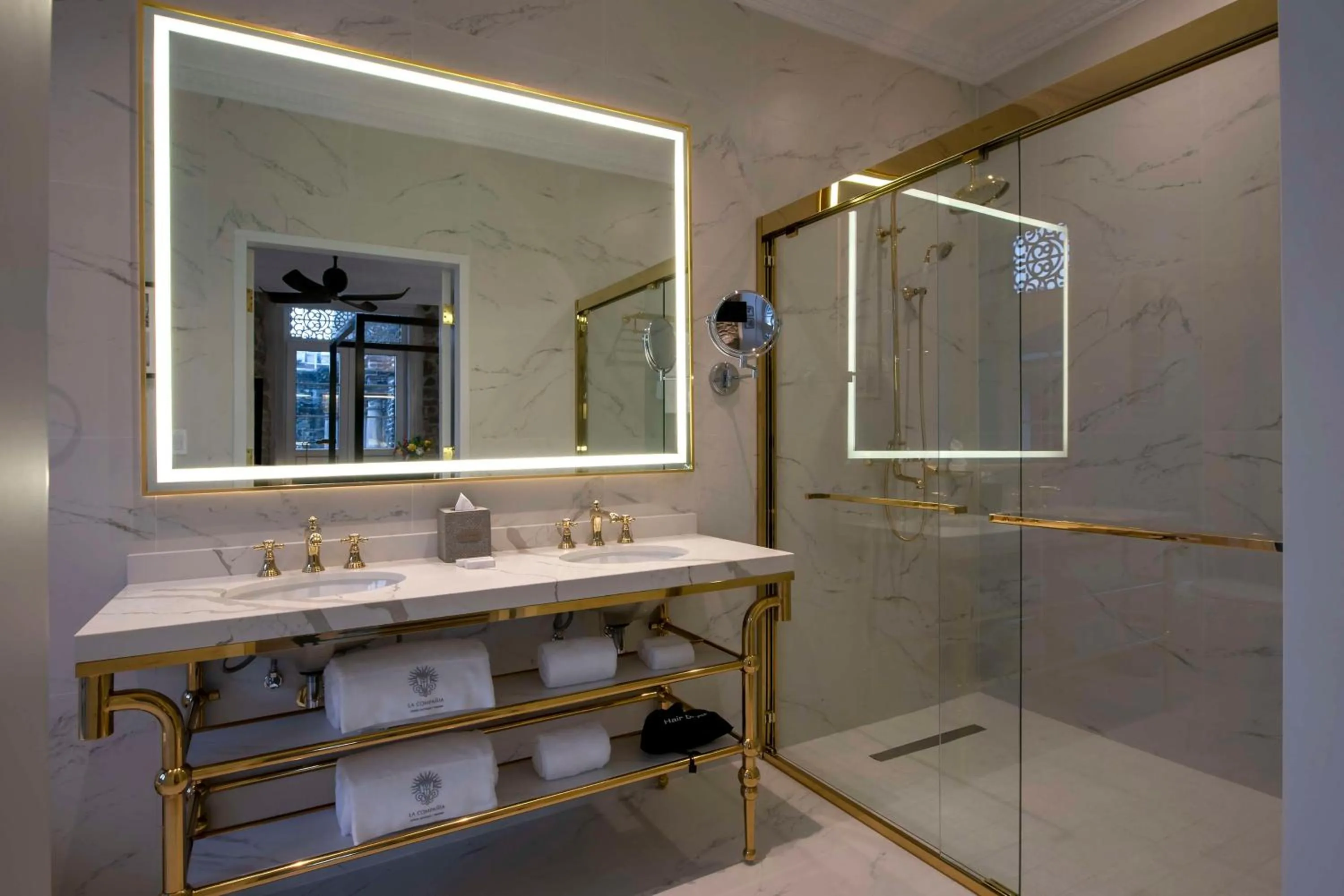 Bathroom in Hotel La Compañía Casco Antiguo