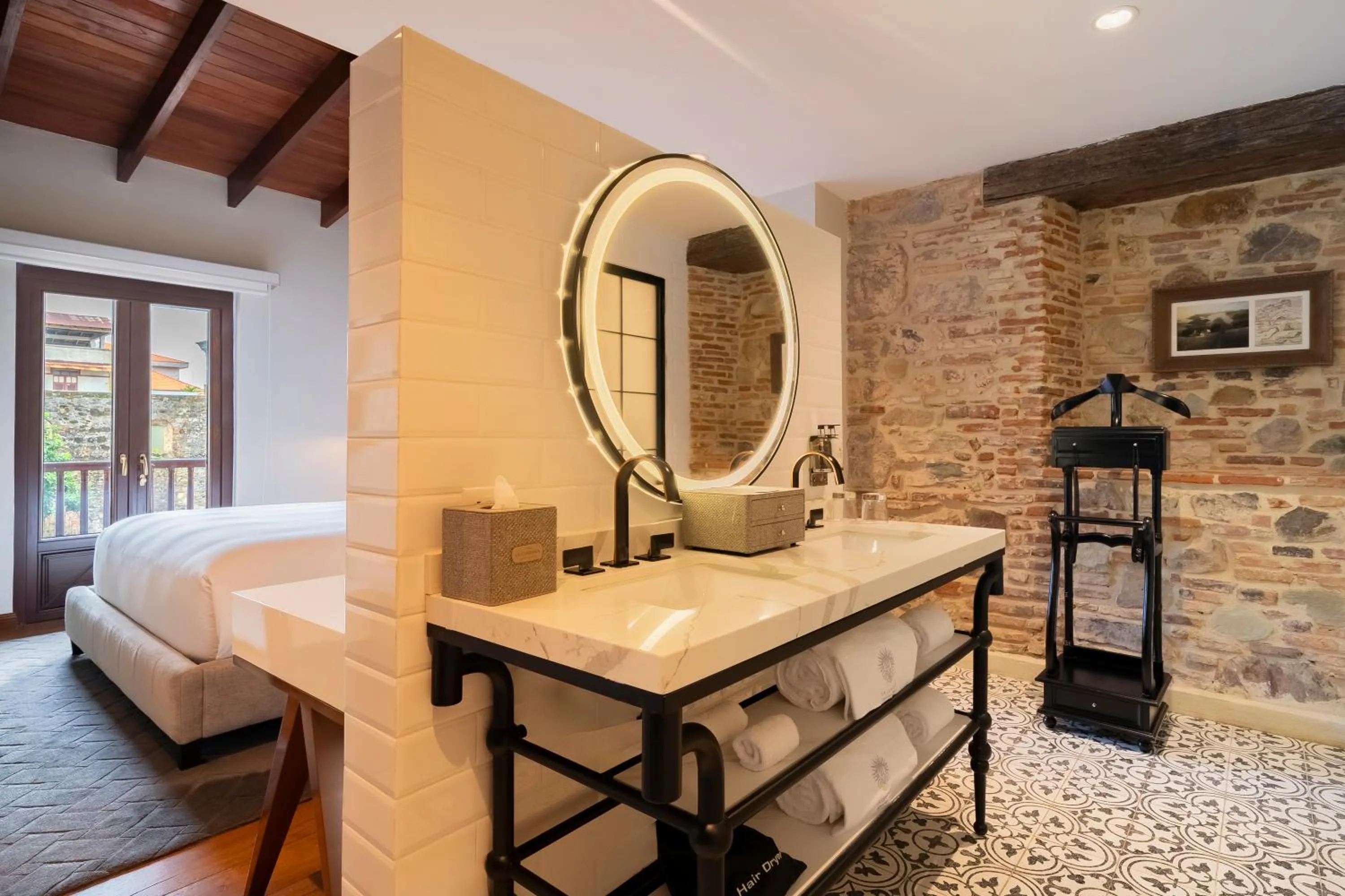 Bed in Hotel La Compañía Casco Antiguo