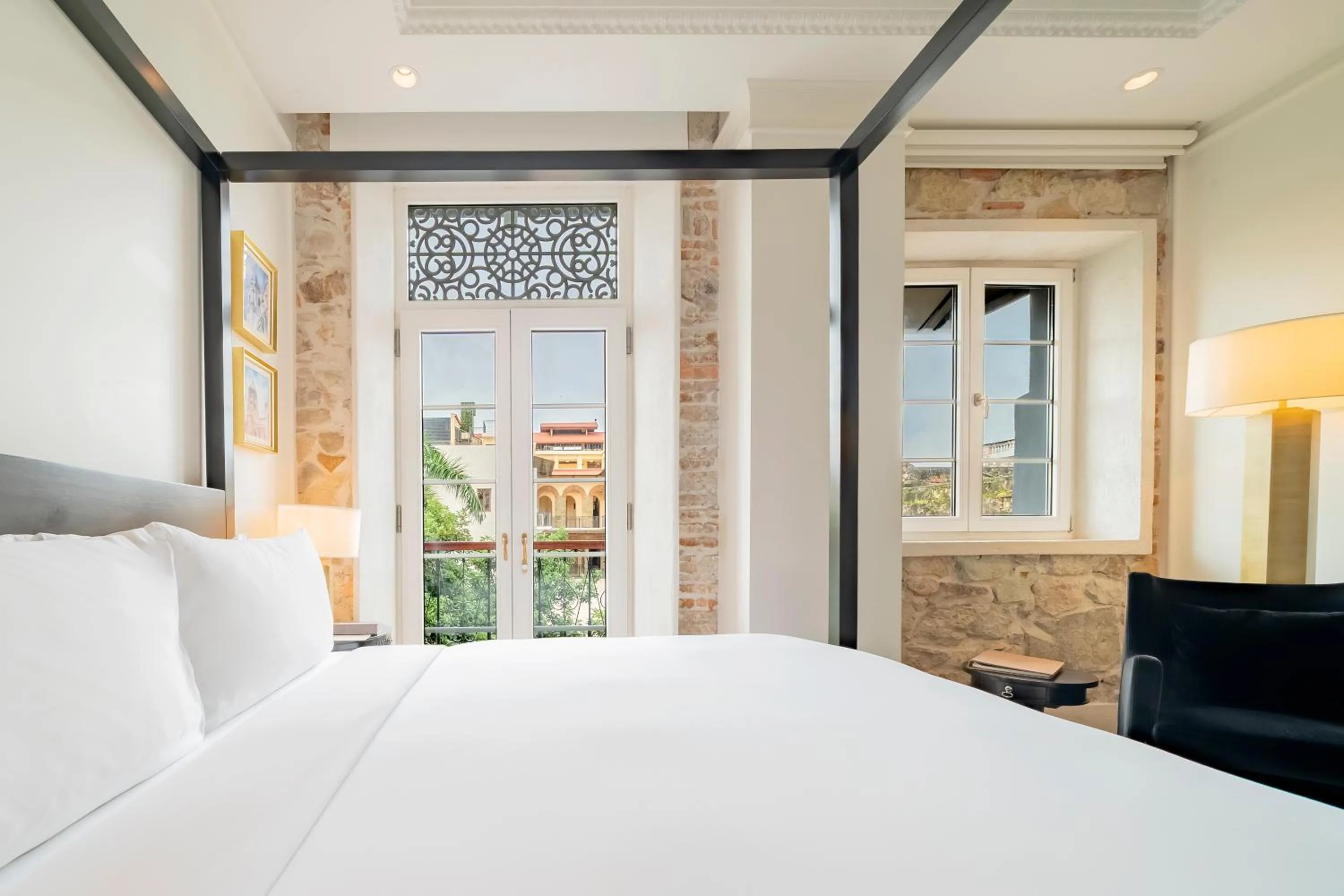 Bed in Hotel La Compañía Casco Antiguo