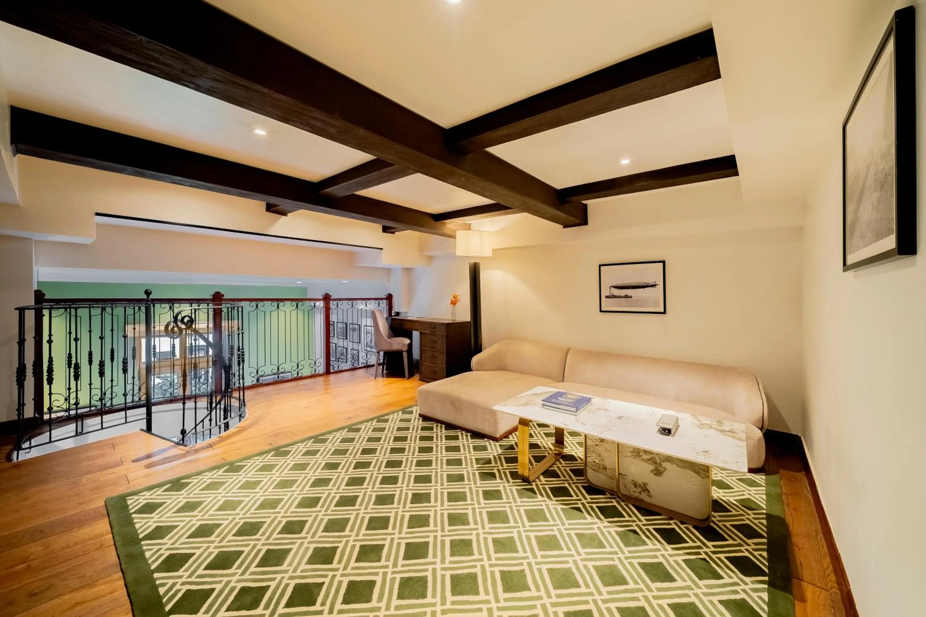 Bed in Hotel La Compañía Casco Antiguo