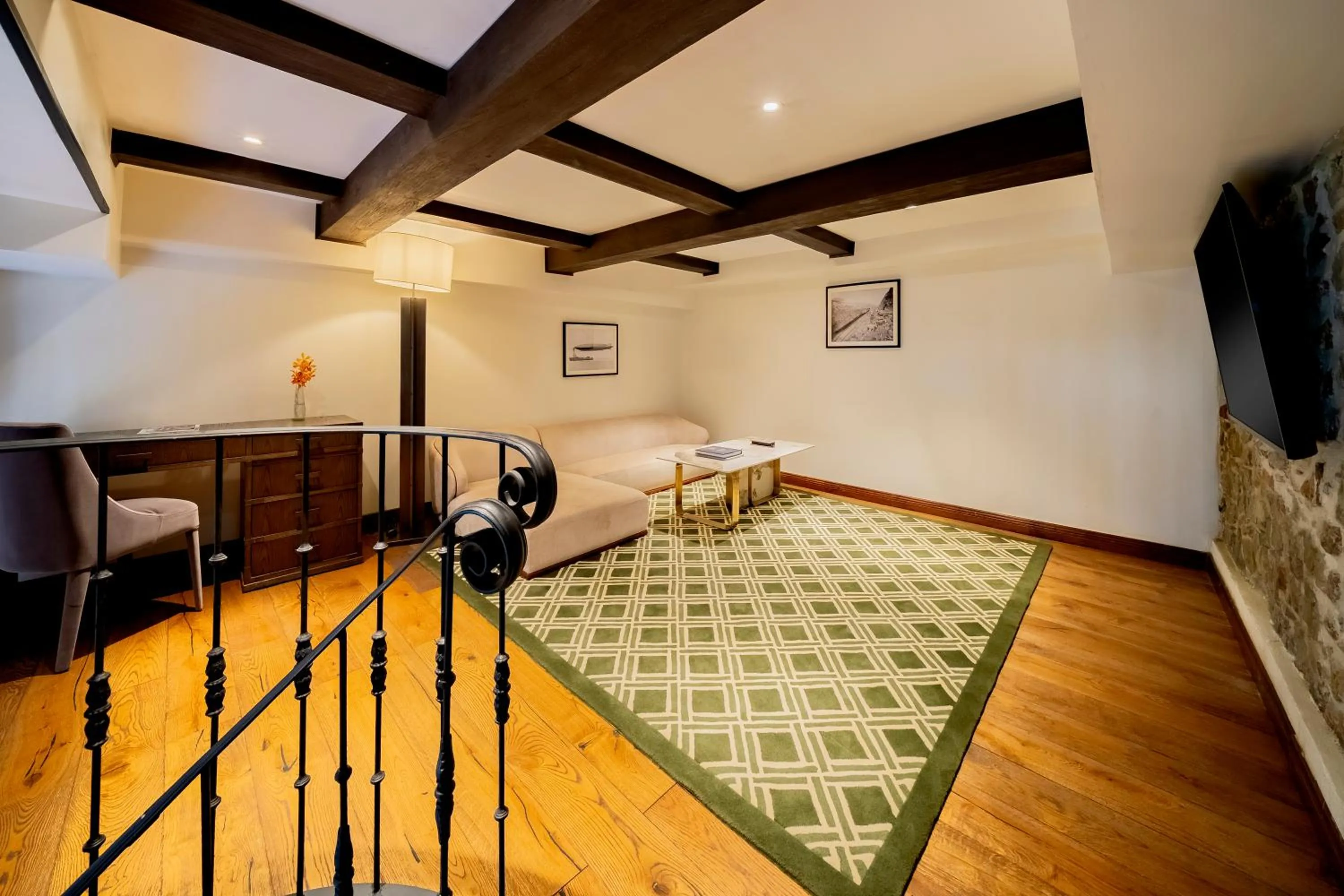 Bed in Hotel La Compañía Casco Antiguo