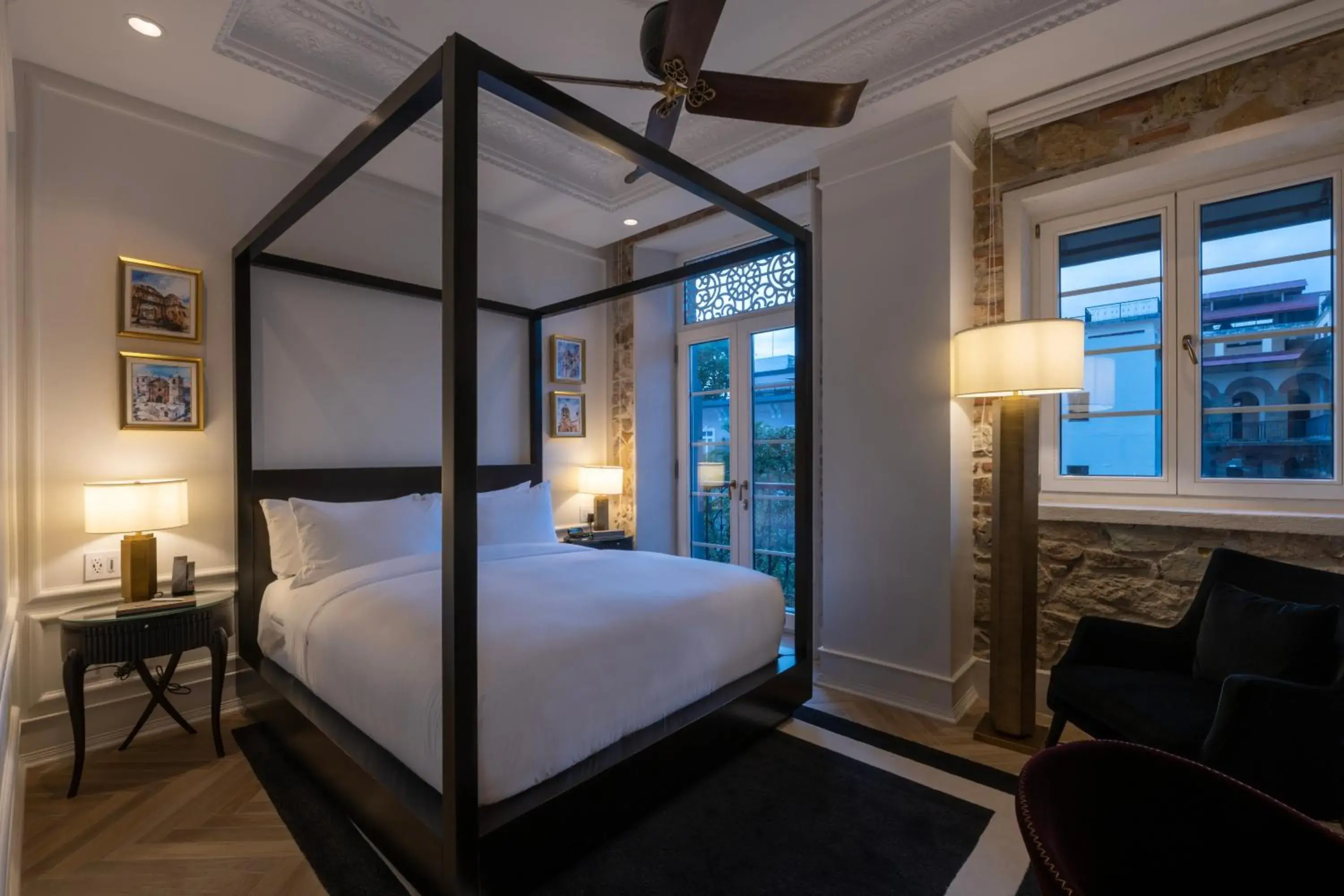 King Room with Courtyard View in Hotel La Compañía Casco Antiguo King Room with Courtyard View in Hotel La Compañía Casco Antiguo