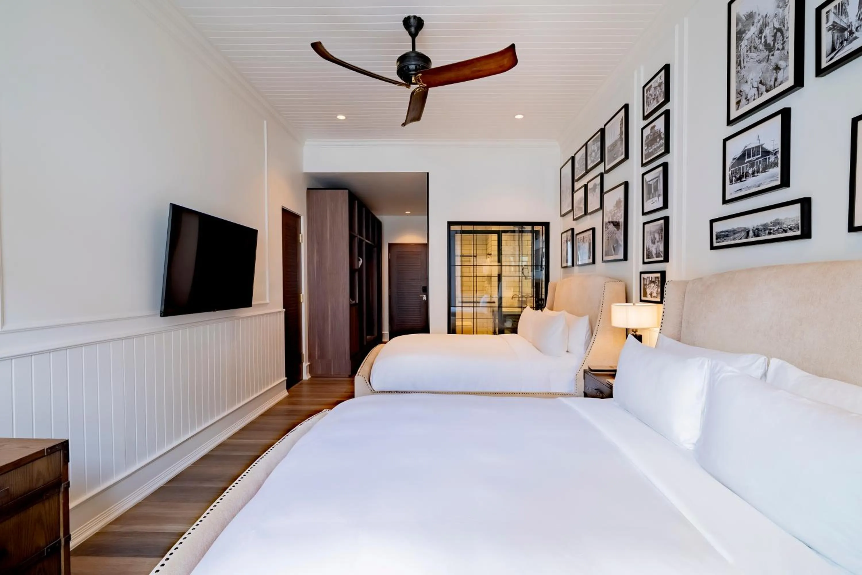 Bed in Hotel La Compañía Casco Antiguo