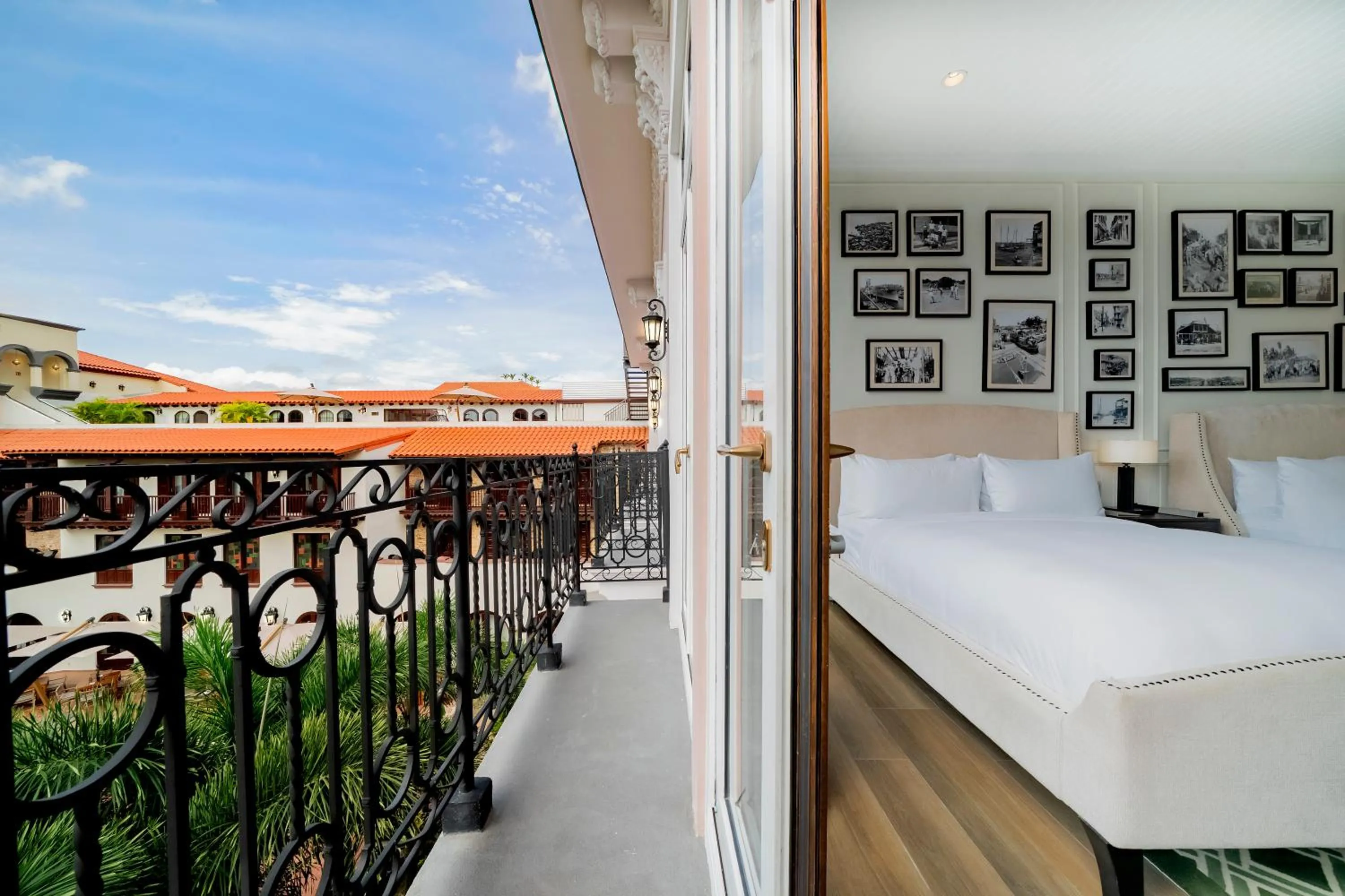 Bed in Hotel La Compañía Casco Antiguo