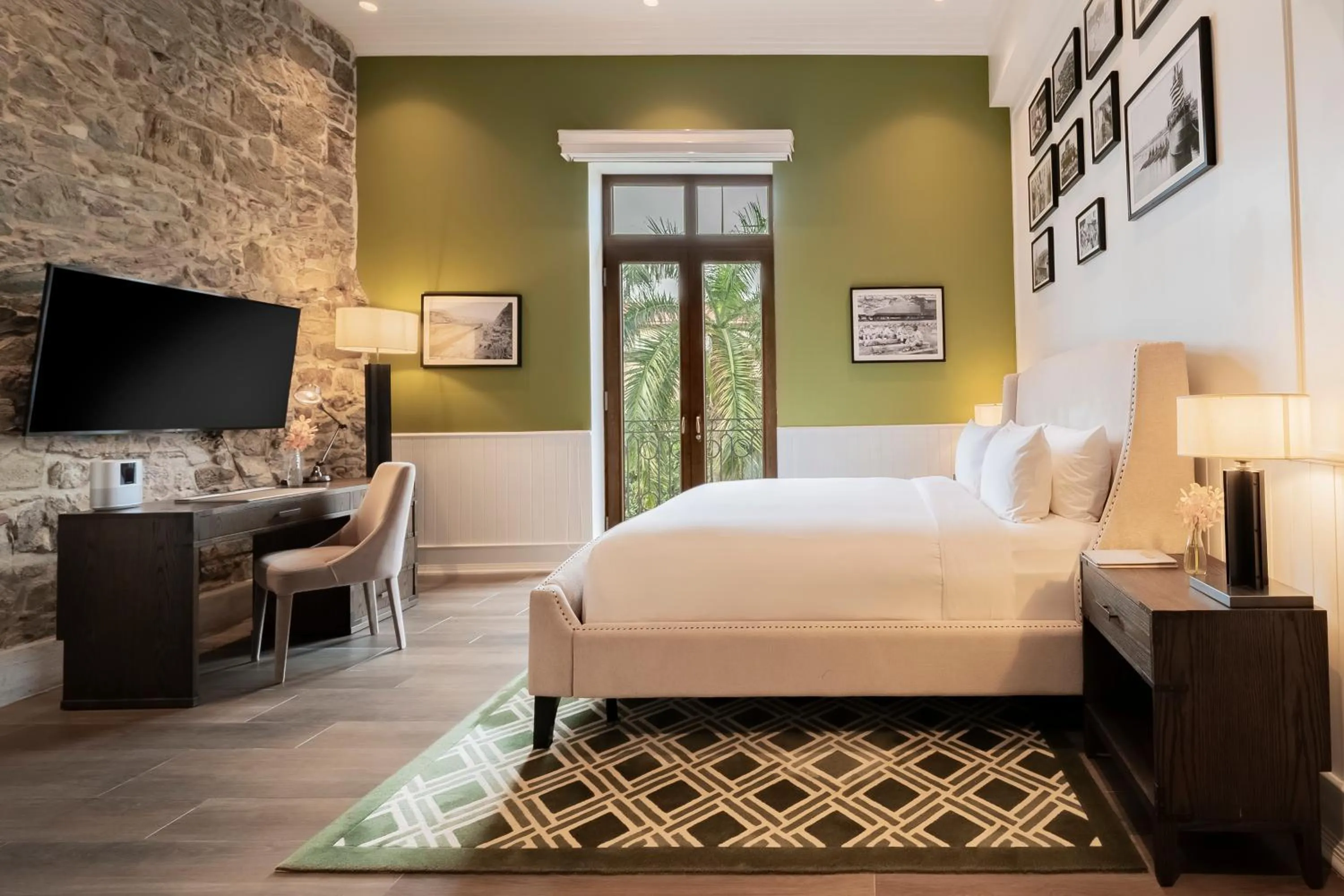 Bed in Hotel La Compañía Casco Antiguo