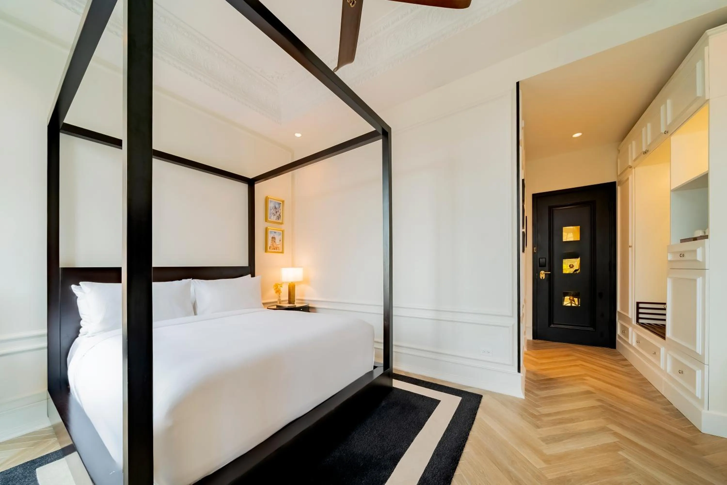 Bed in Hotel La Compañía Casco Antiguo