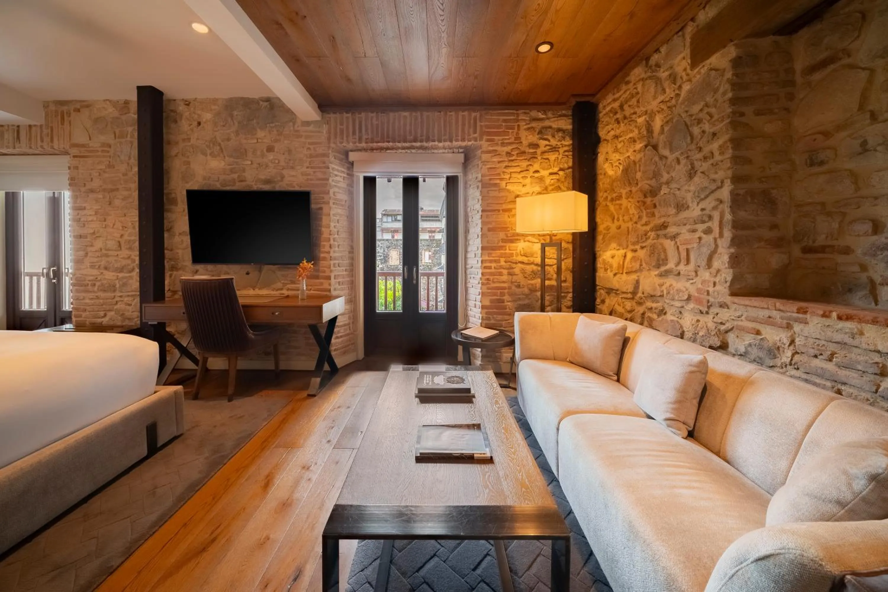 Bed in Hotel La Compañía Casco Antiguo