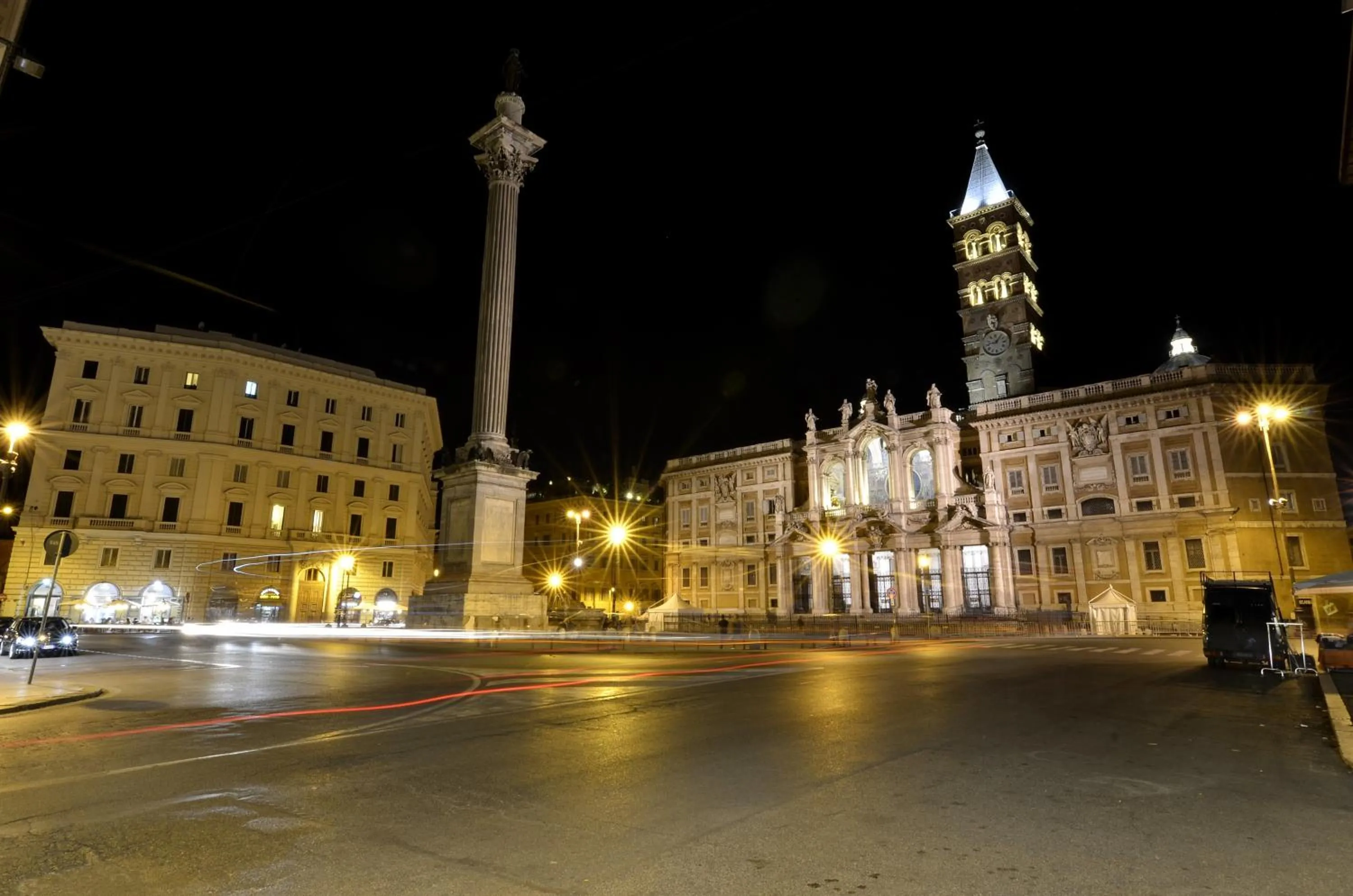 Nearby landmark in Hotel Tirreno