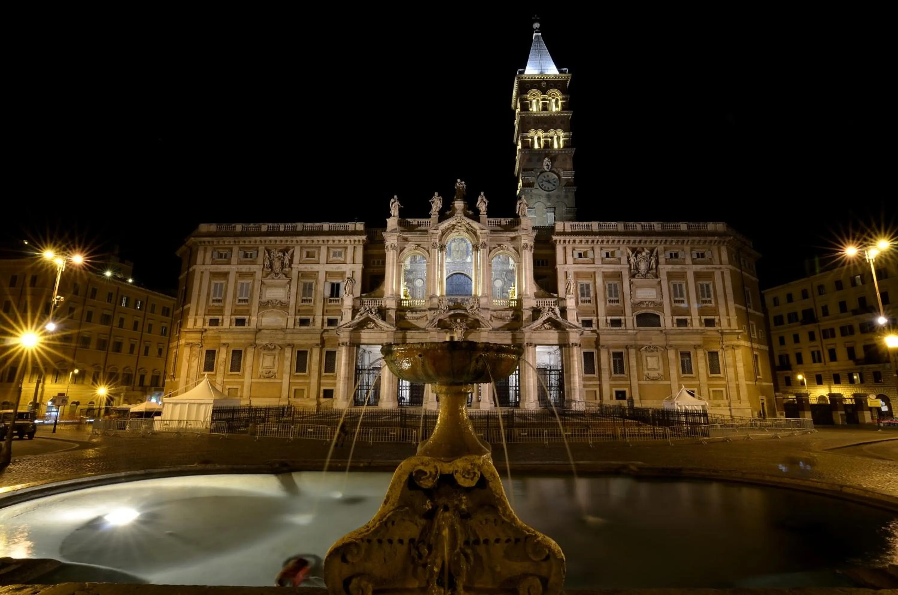 Nearby landmark in Hotel Tirreno