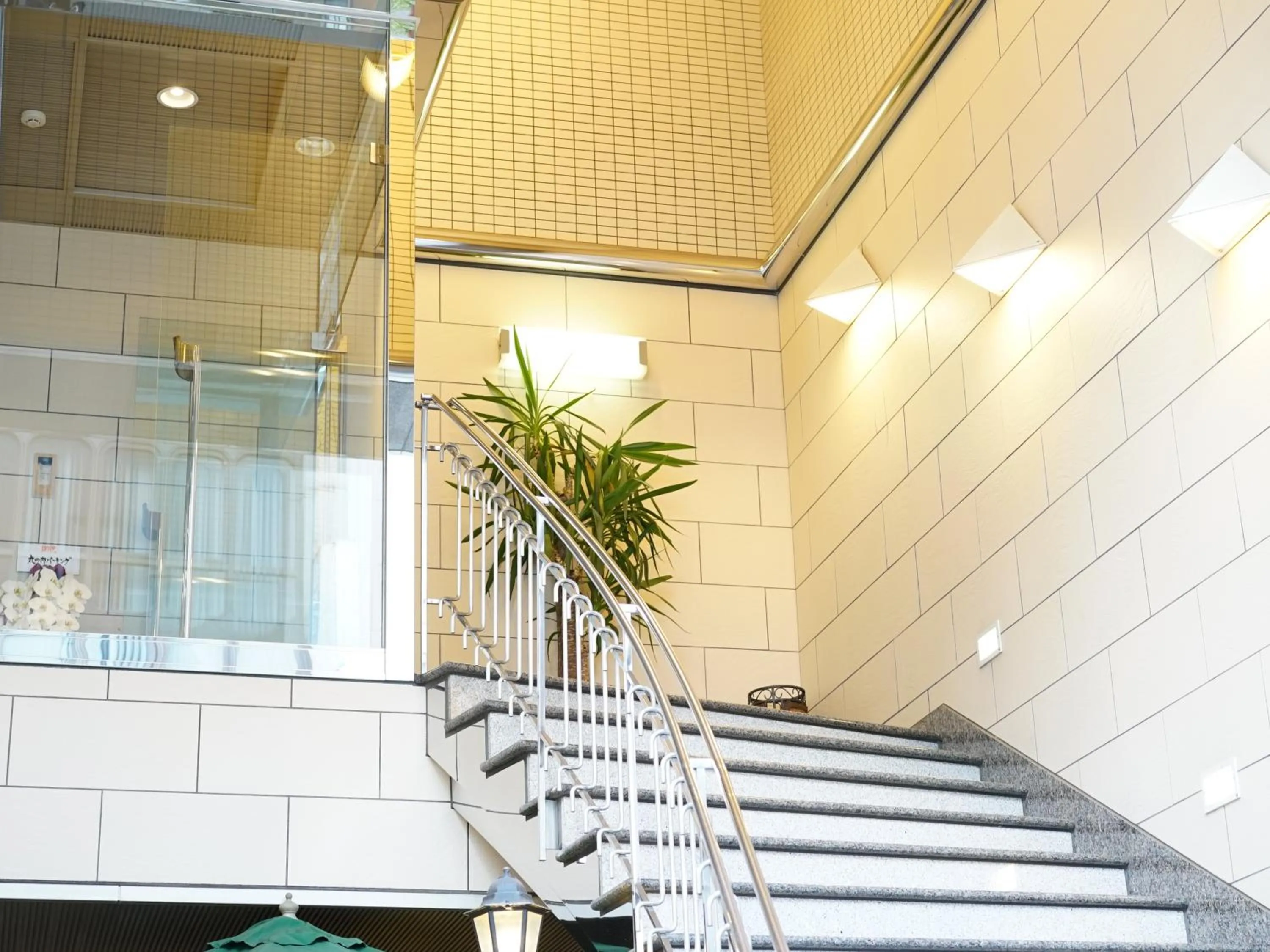 Facade/entrance in Hotel AreaOne Takamatsu City