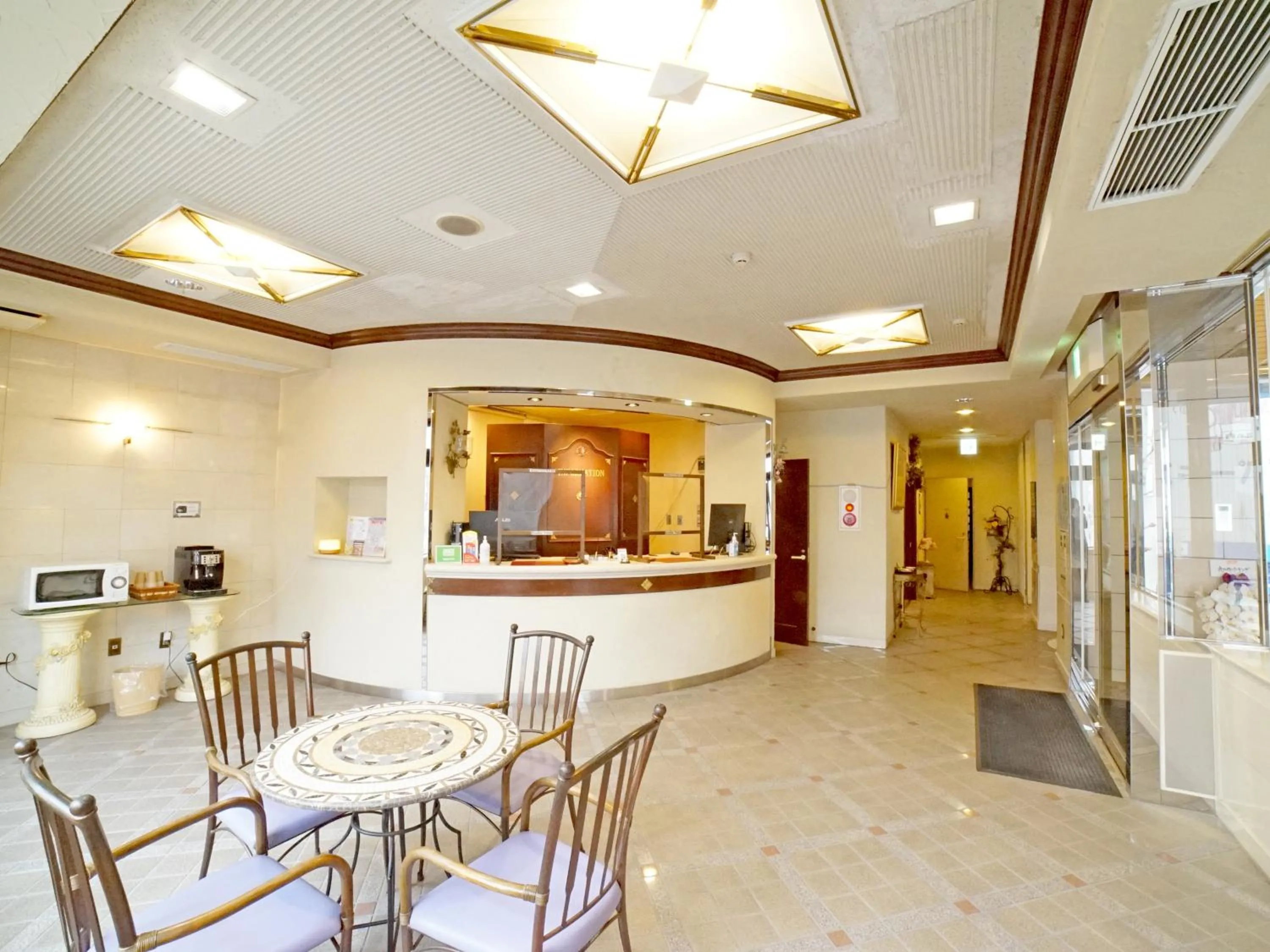 Lobby or reception in Hotel AreaOne Takamatsu City