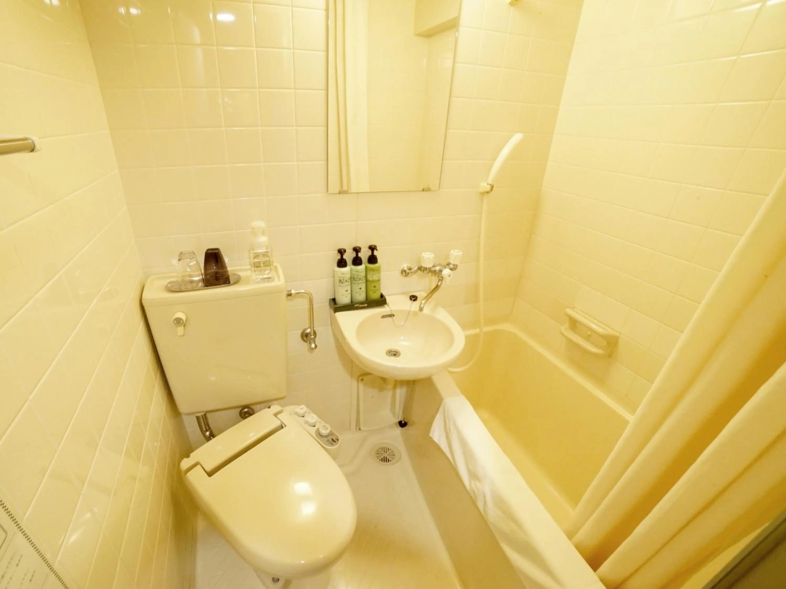 Bathroom in Hotel AreaOne Takamatsu City