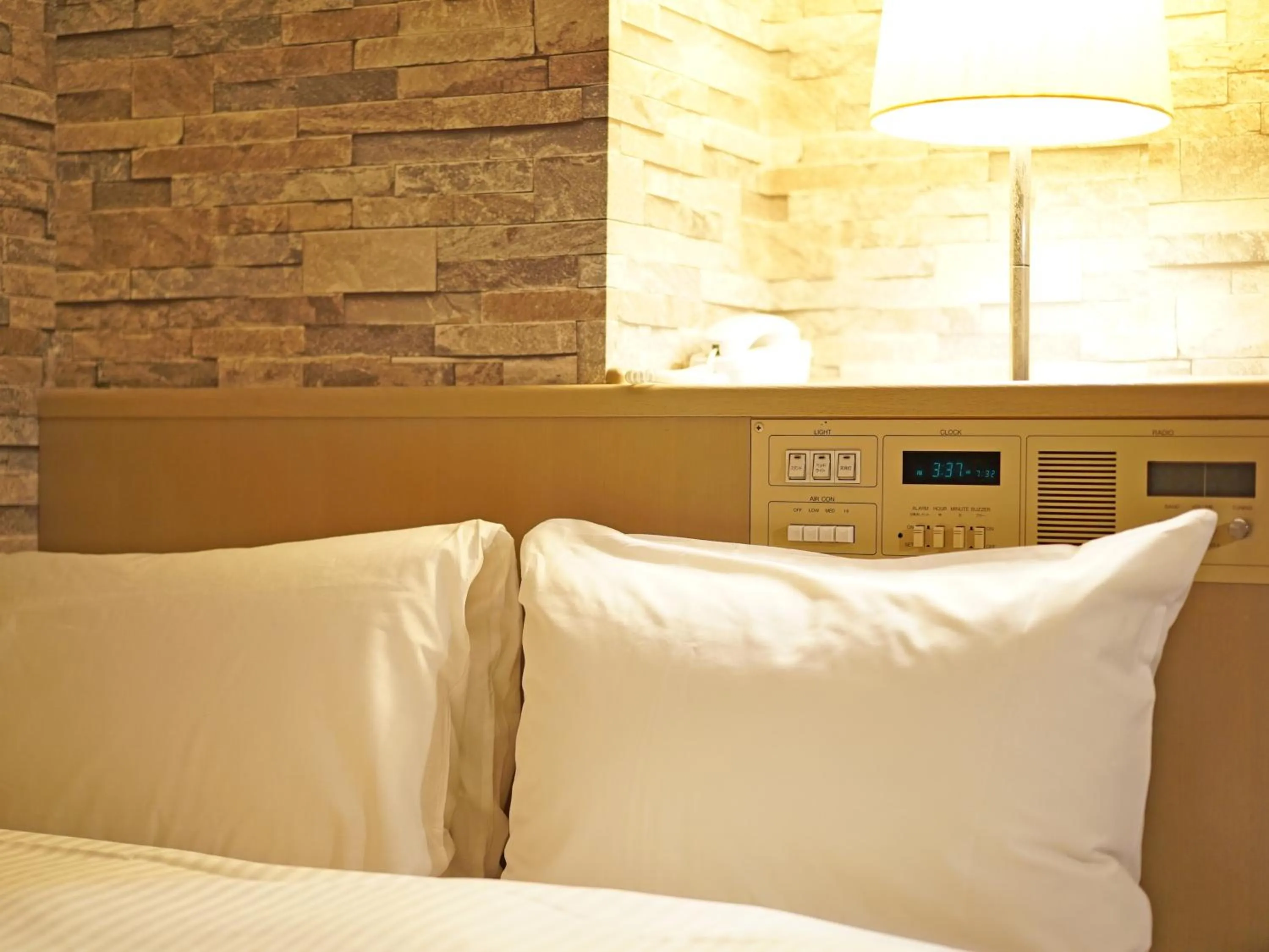 Photo of the whole room, Bed in Hotel AreaOne Takamatsu City