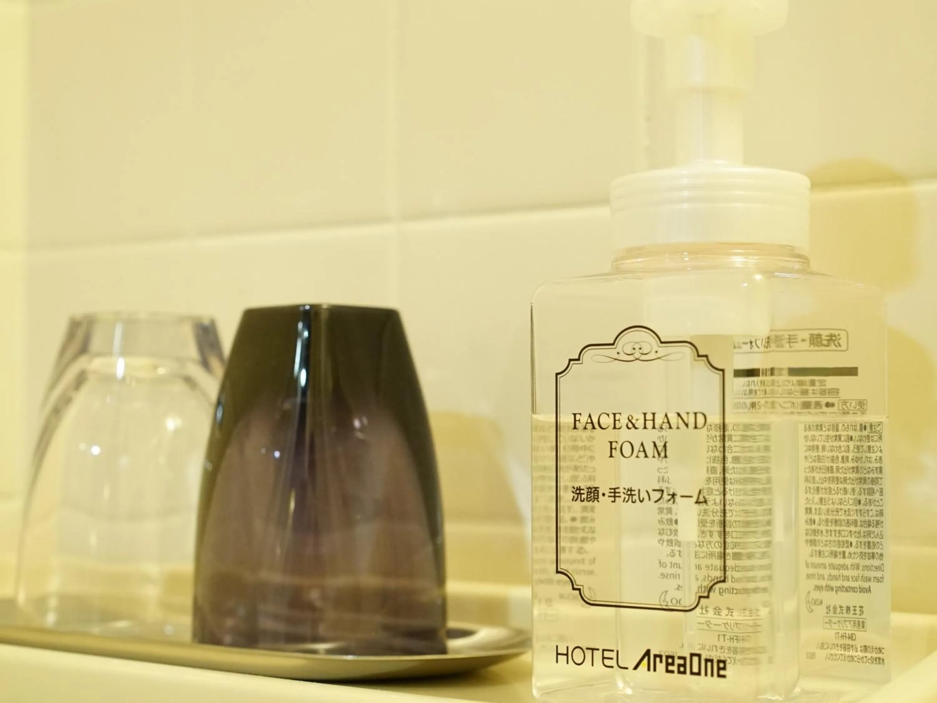 Area and facilities in Hotel AreaOne Takamatsu City