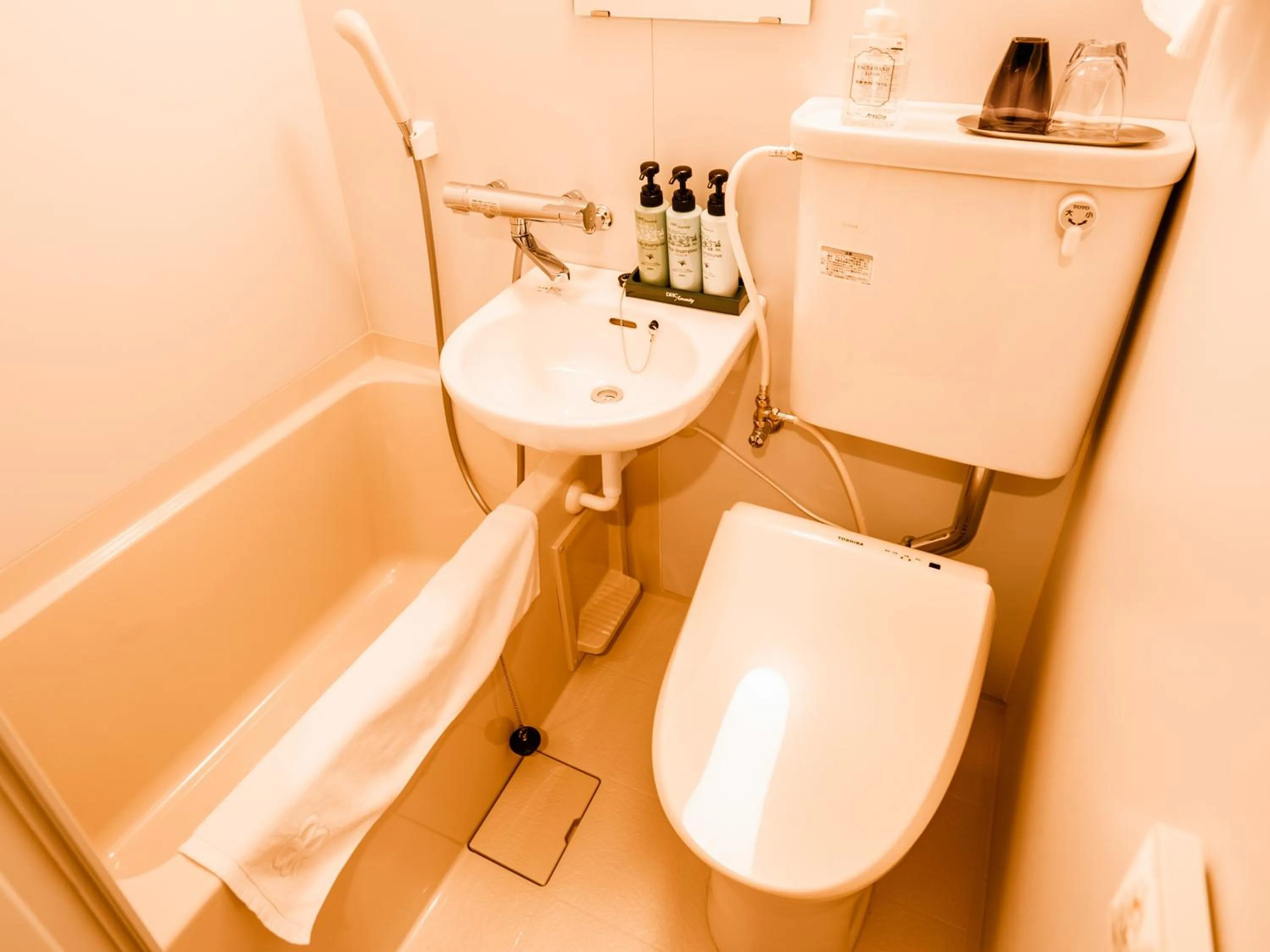 Bathroom in Hotel AreaOne Takamatsu City