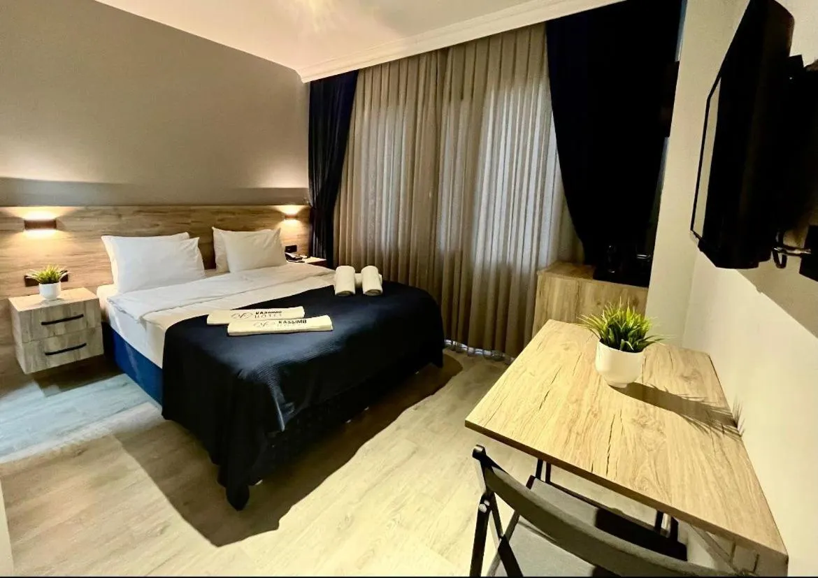 Bed in Kassimo Hotel