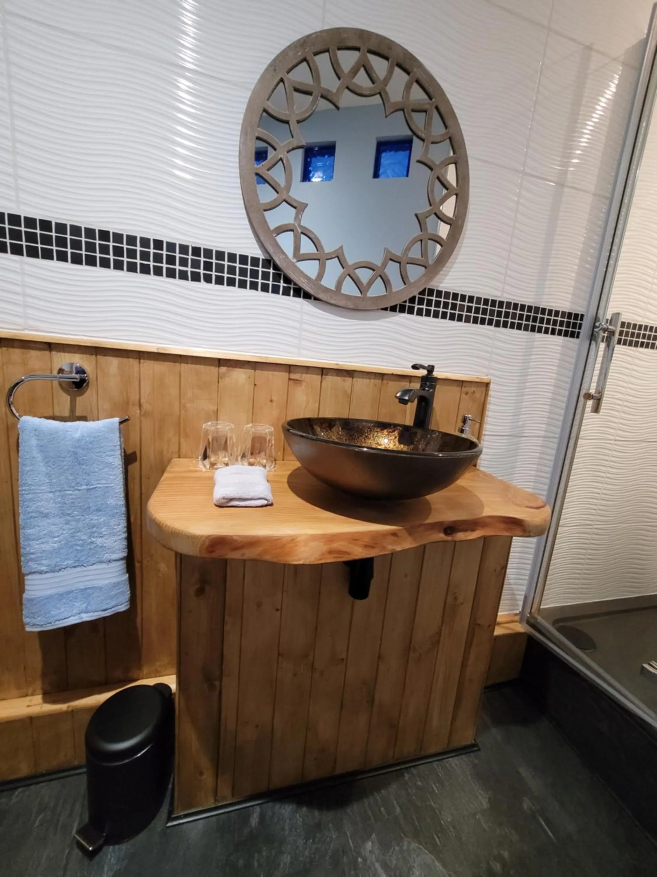 Area and facilities in Hideaway Escapes, Farmhouse B&B & Holiday Home, Ideal family stay or Romantic break, Friendly animals on our smallholding in beautiful Pembrokeshire setting close to Narberth