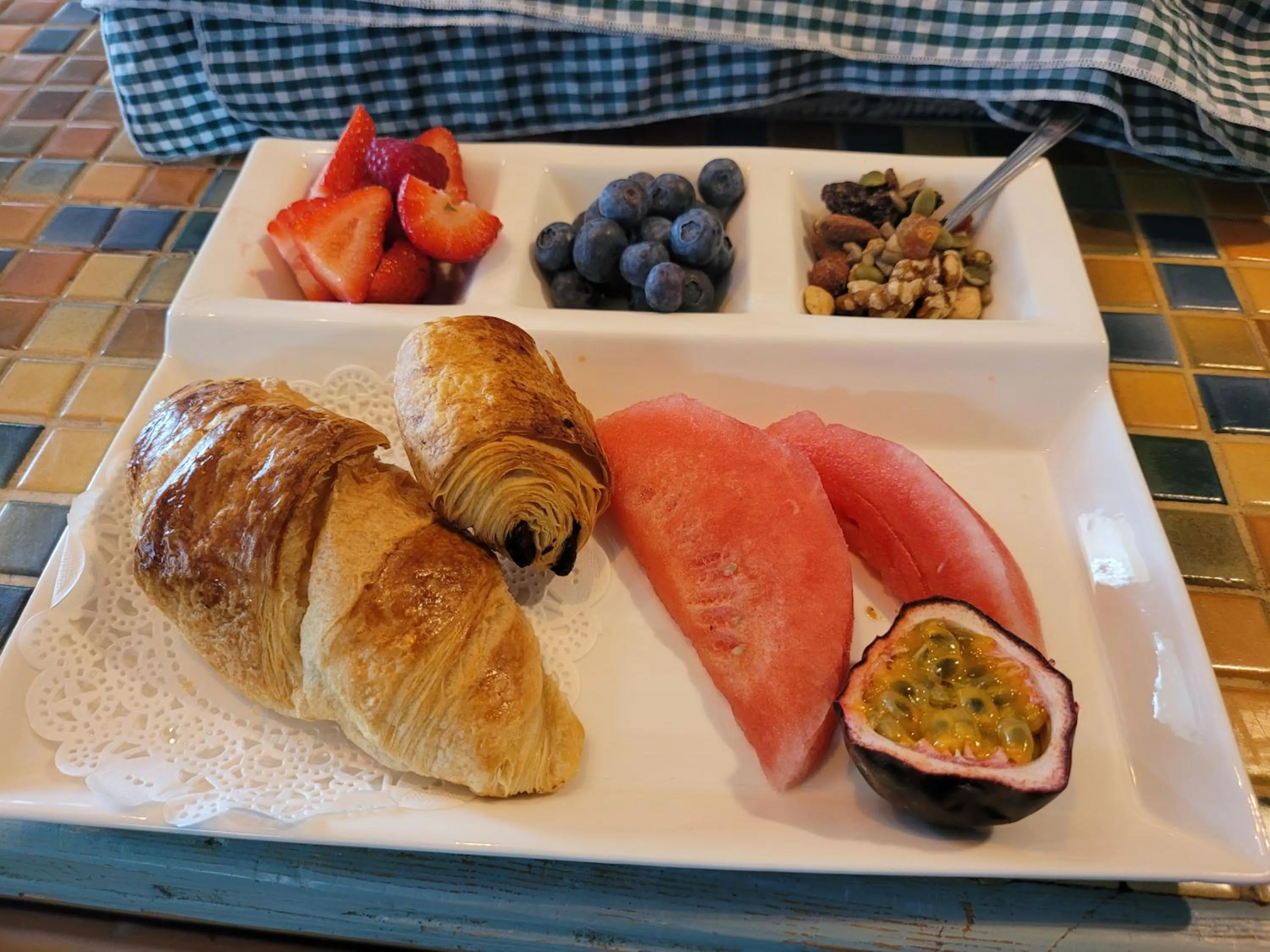 Food and drinks in Hideaway Escapes, Farmhouse B&B & Holiday Home, Ideal family stay or Romantic break, Friendly animals on our smallholding in beautiful Pembrokeshire setting close to Narberth