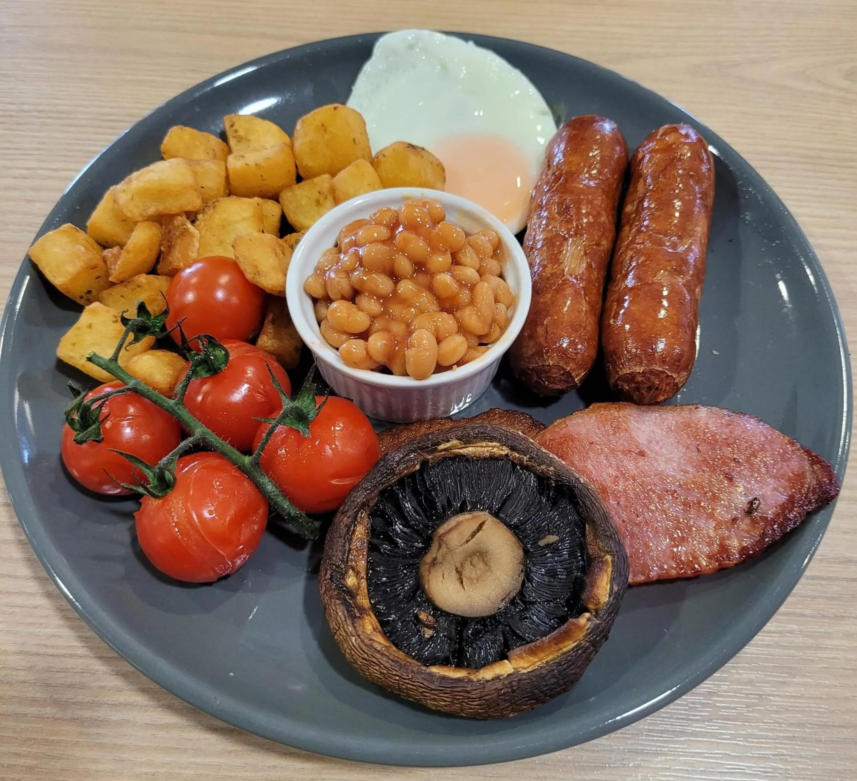 Breakfast in Hideaway Escapes, Farmhouse B&B & Holiday Home, Ideal family stay or Romantic break, Friendly animals on our smallholding in beautiful Pembrokeshire setting close to Narberth