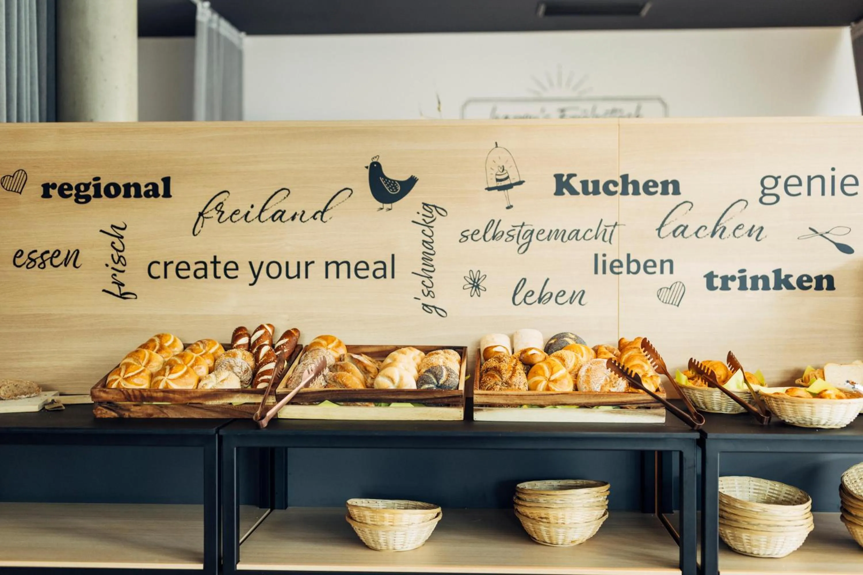 Restaurant/places to eat in harry's home Telfs hotel & apartments