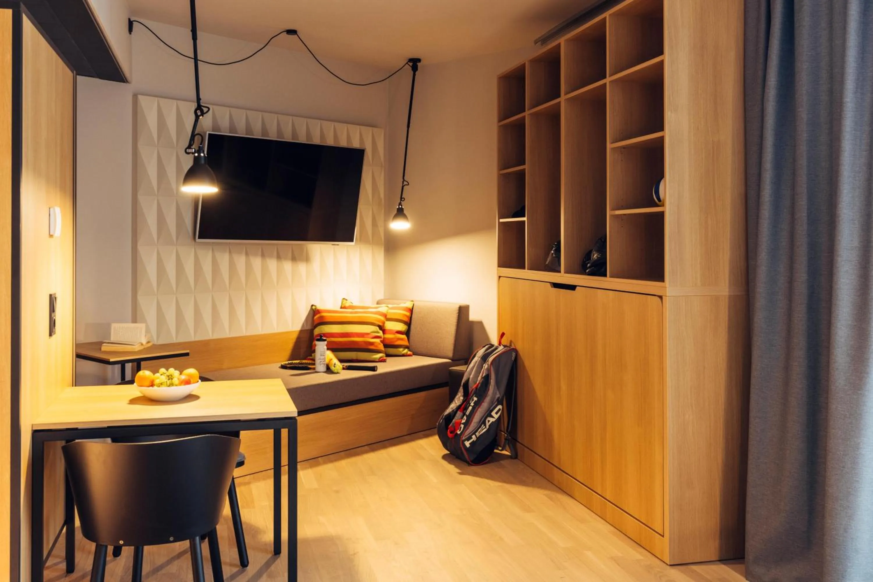 Photo of the whole room in harry's home Telfs hotel & apartments