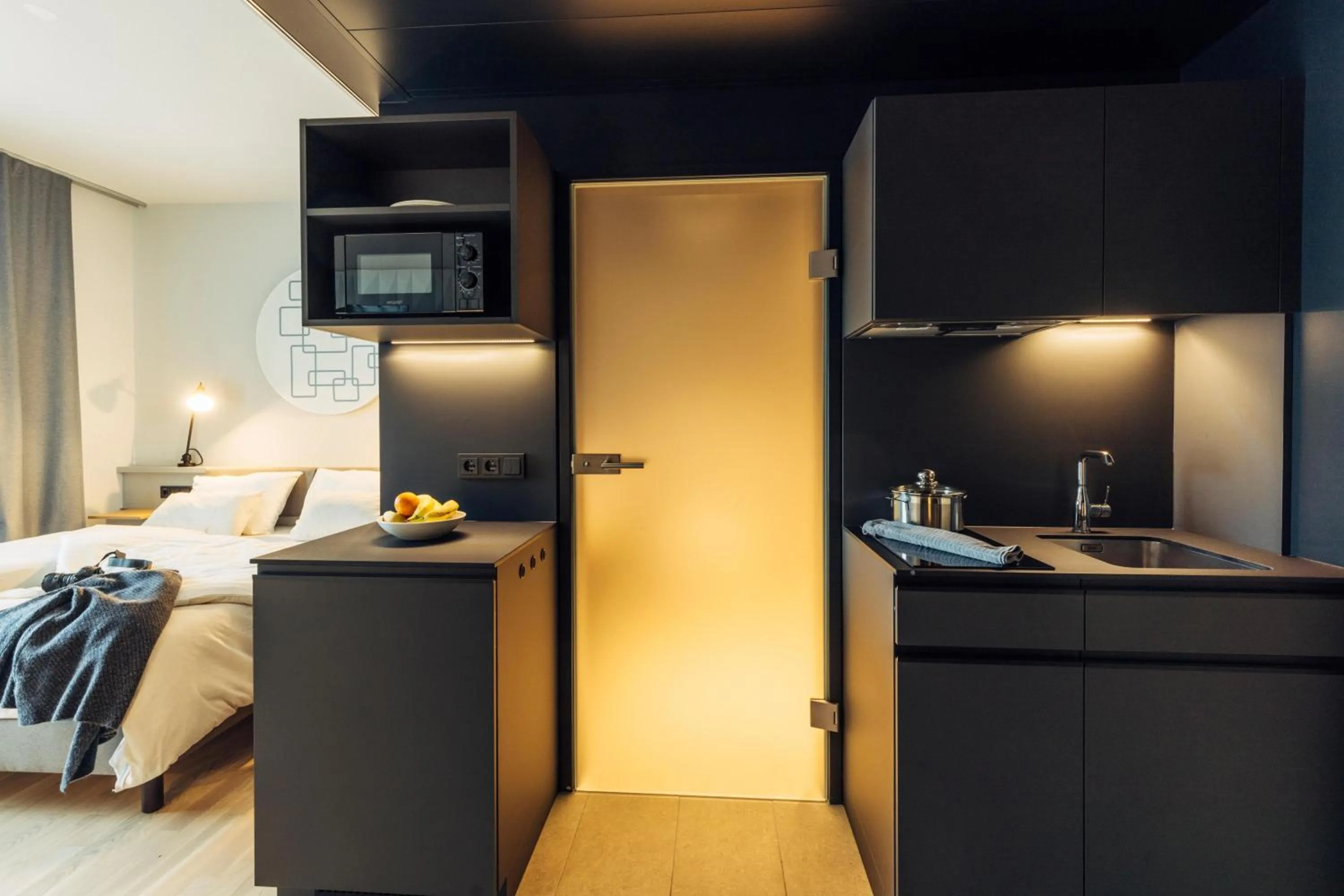 Photo of the whole room, Bed in harry's home Telfs hotel & apartments