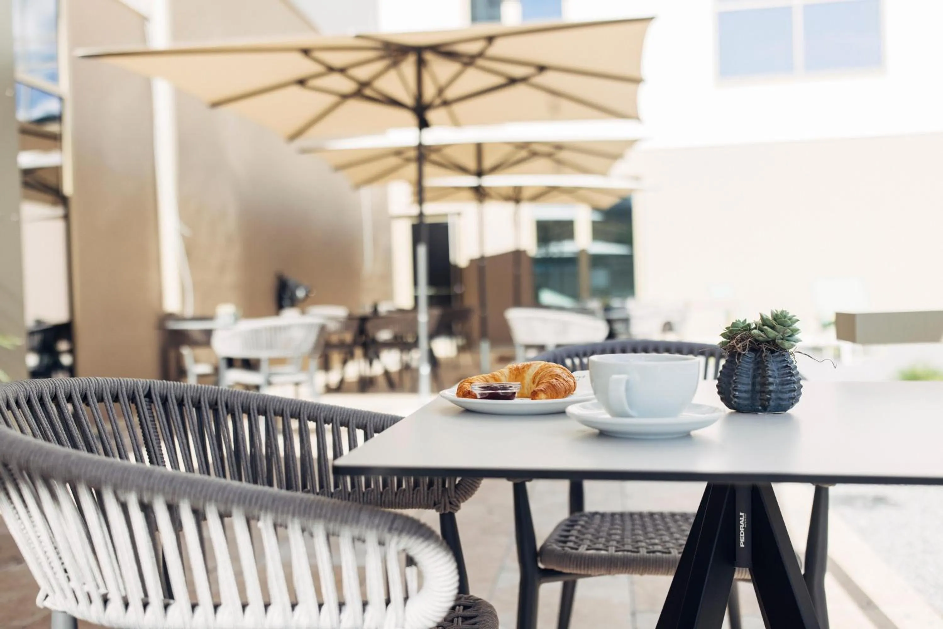 Balcony/Terrace in harry's home Telfs hotel & apartments