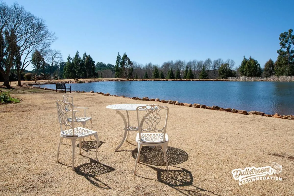 Lake view in Critchley Hackle