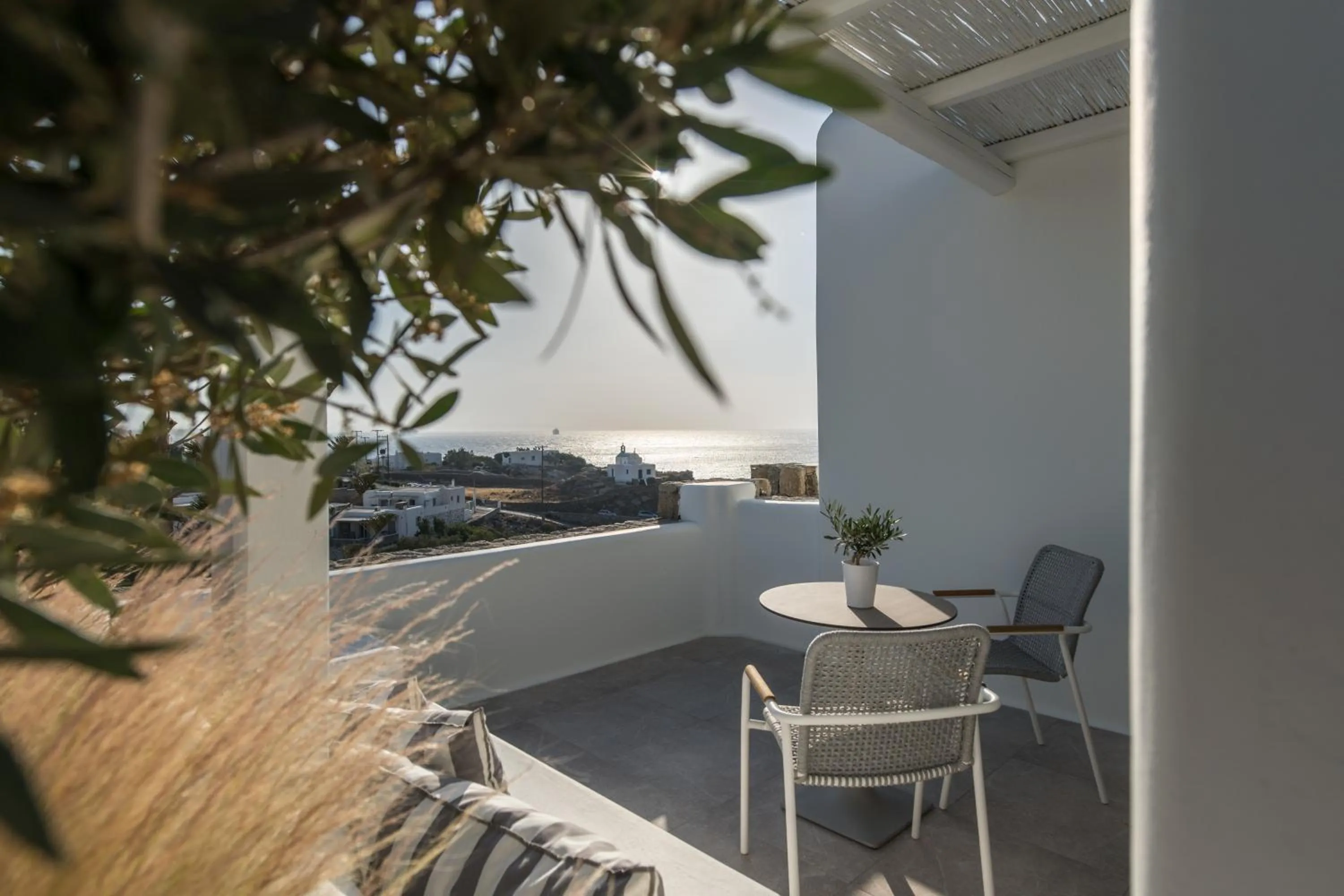 View (from property/room) in Arocaria Mykonos