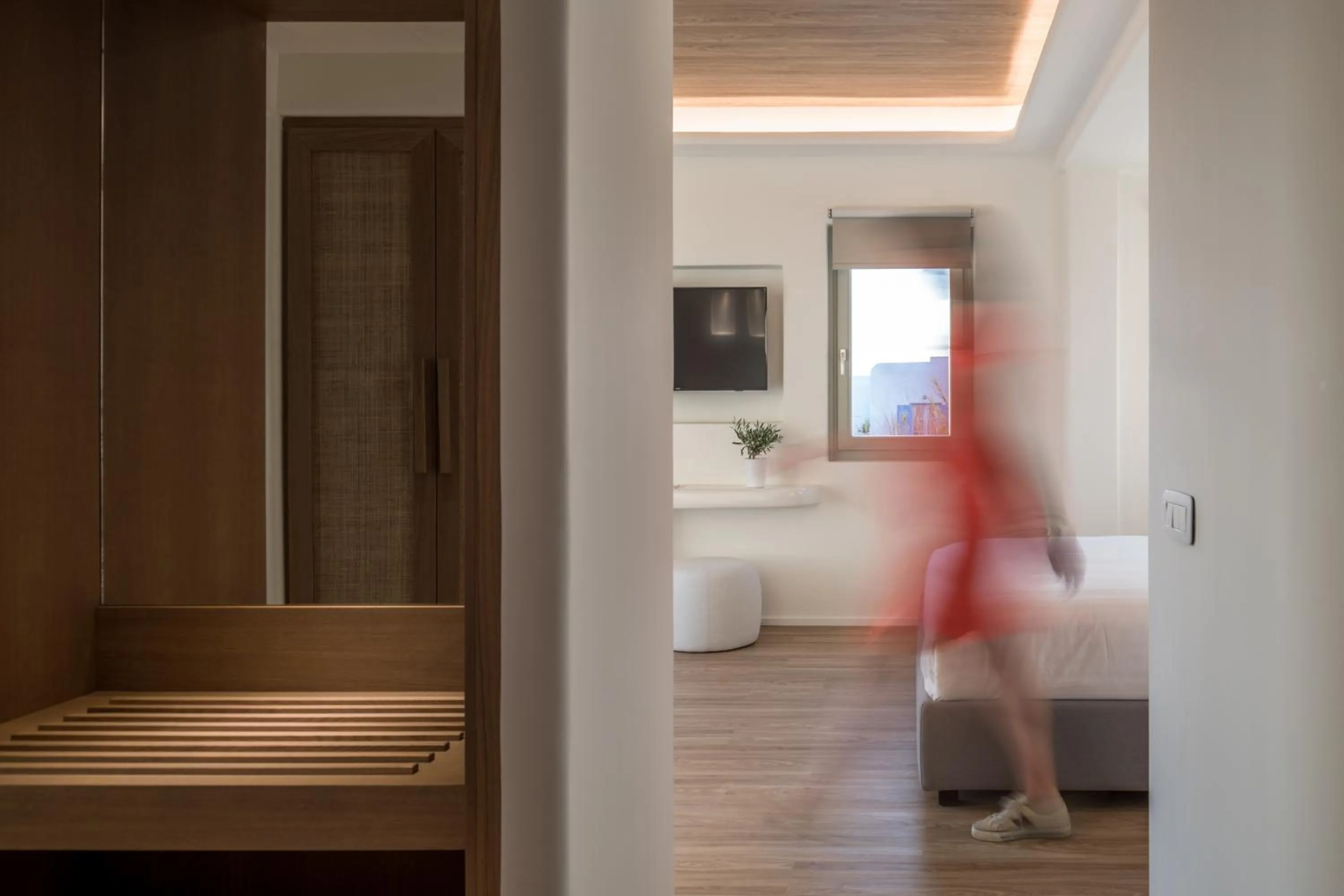 wardrobe in Arocaria Mykonos