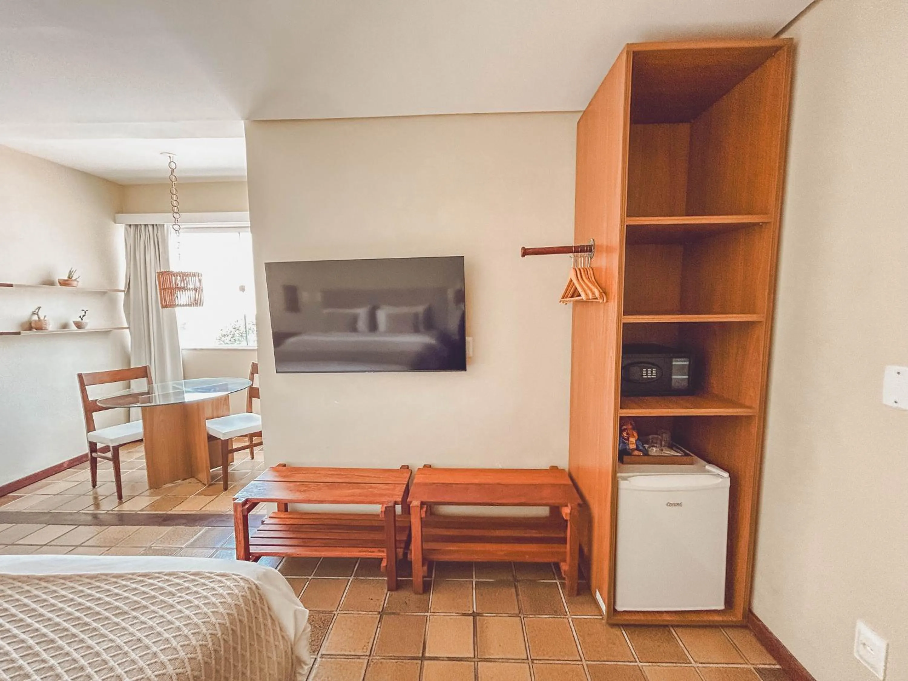 Bed in Kastel Jampa Hotel