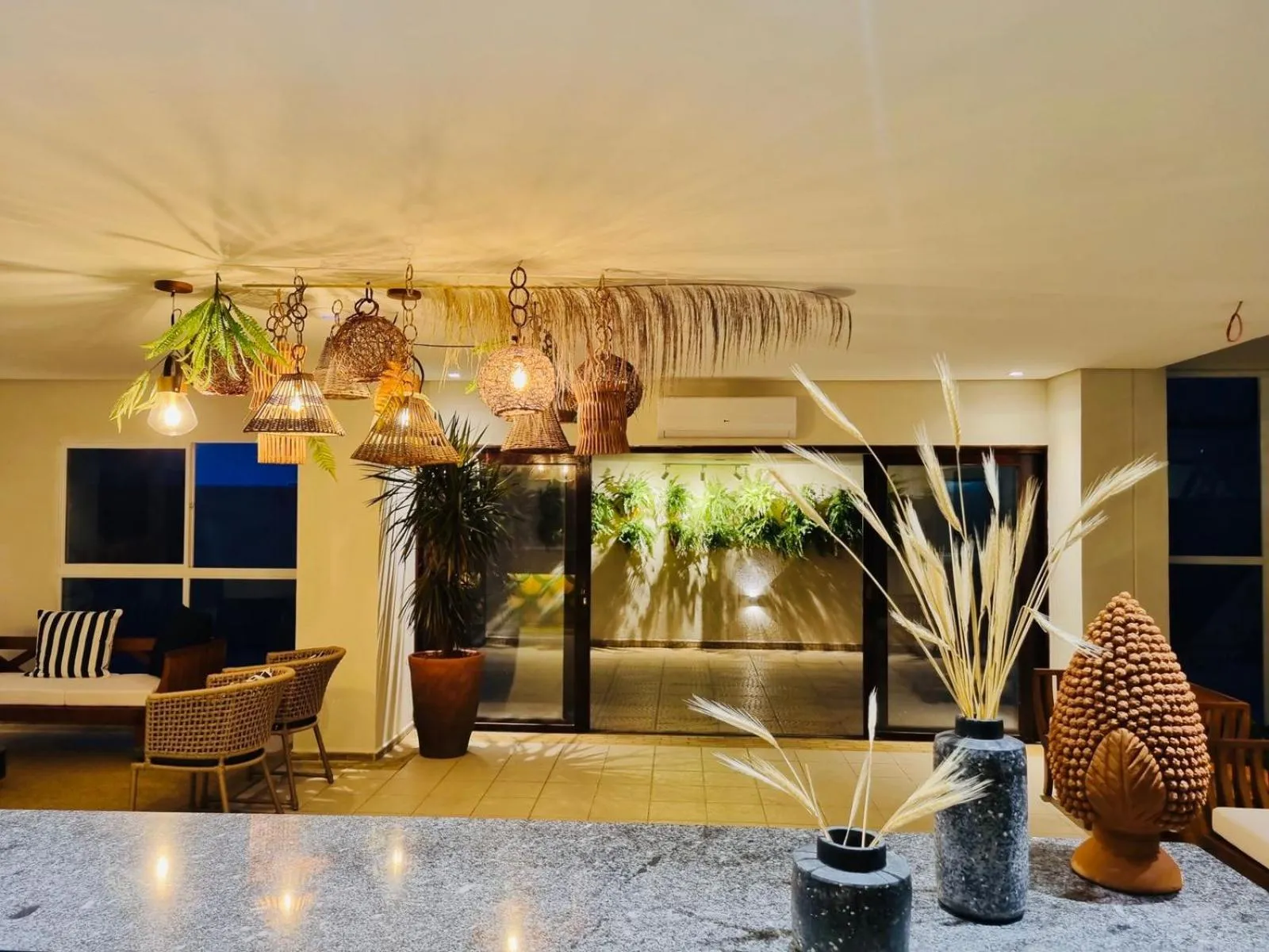 Lobby or reception in Kastel Jampa Hotel