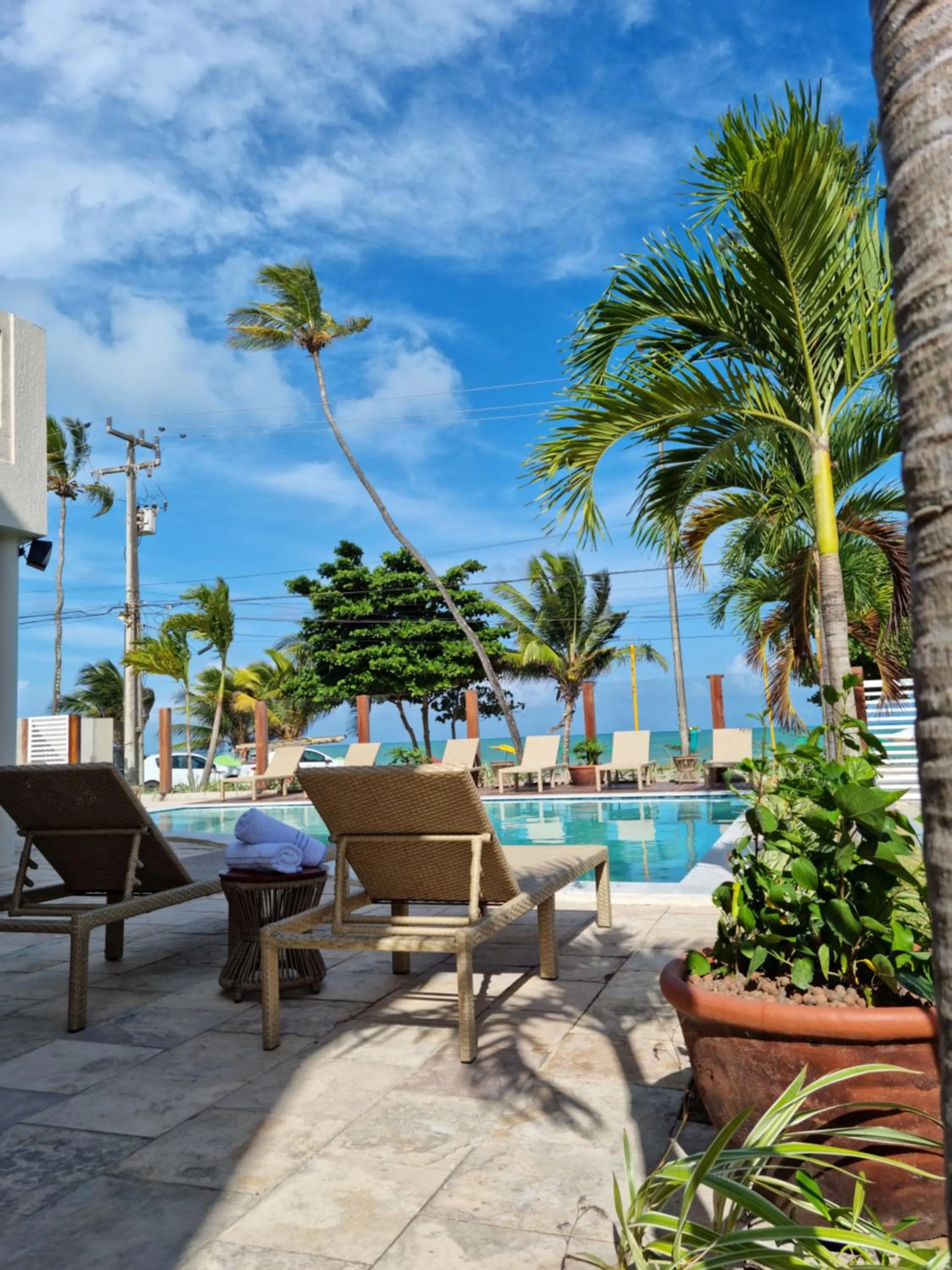 Patio in Kastel Jampa Hotel