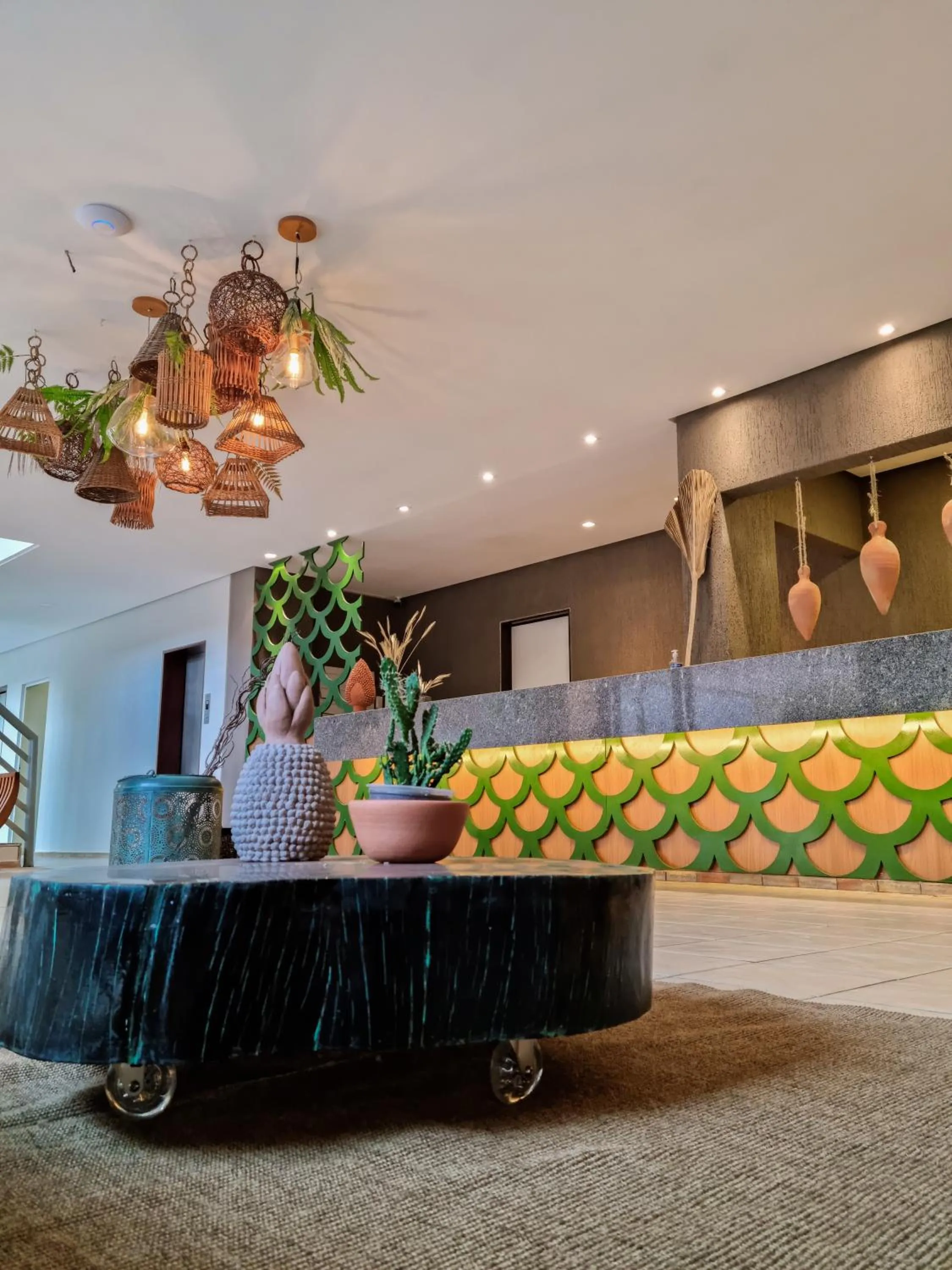 Lobby or reception in Kastel Jampa Hotel