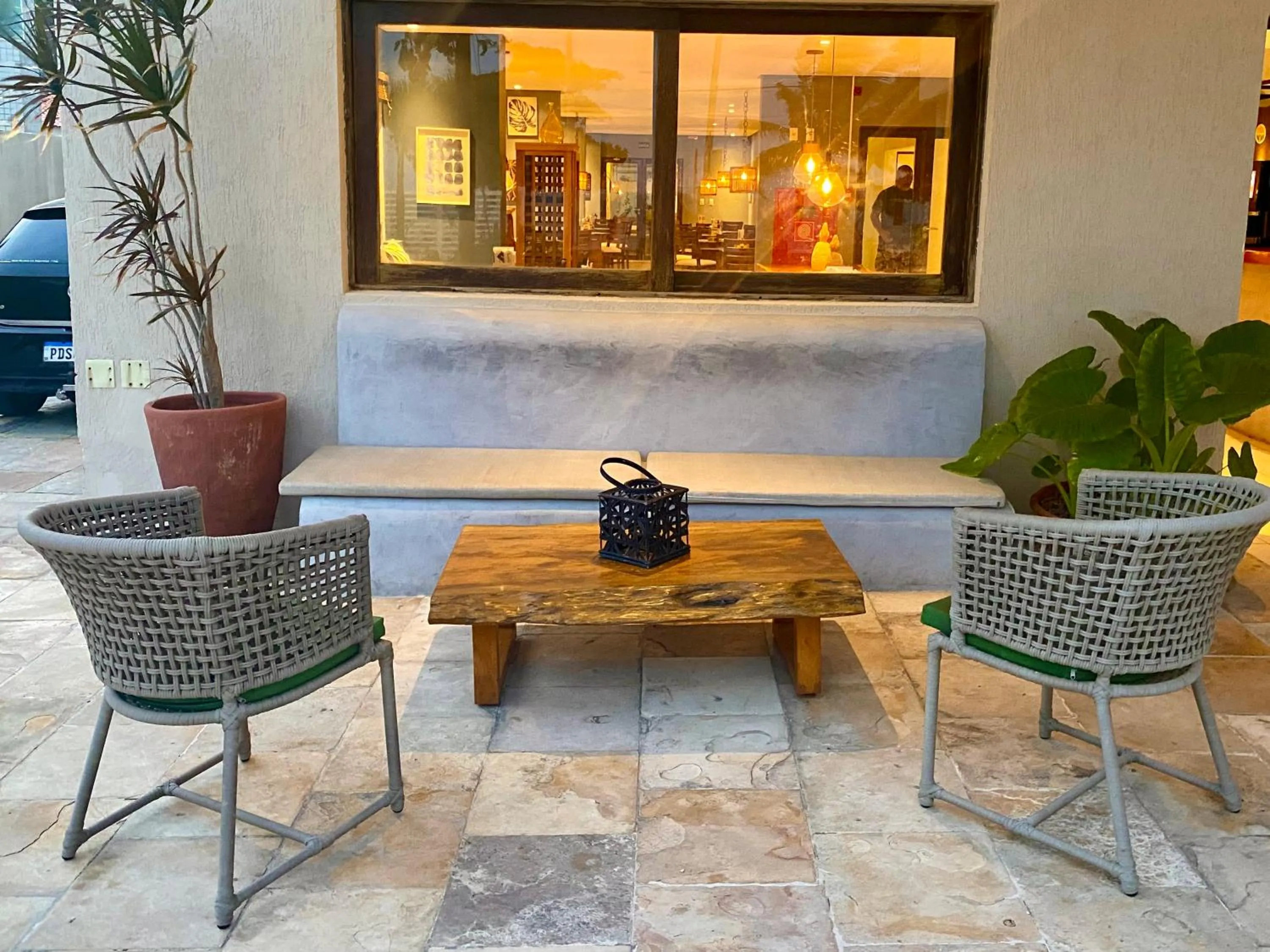 Patio in Kastel Jampa Hotel