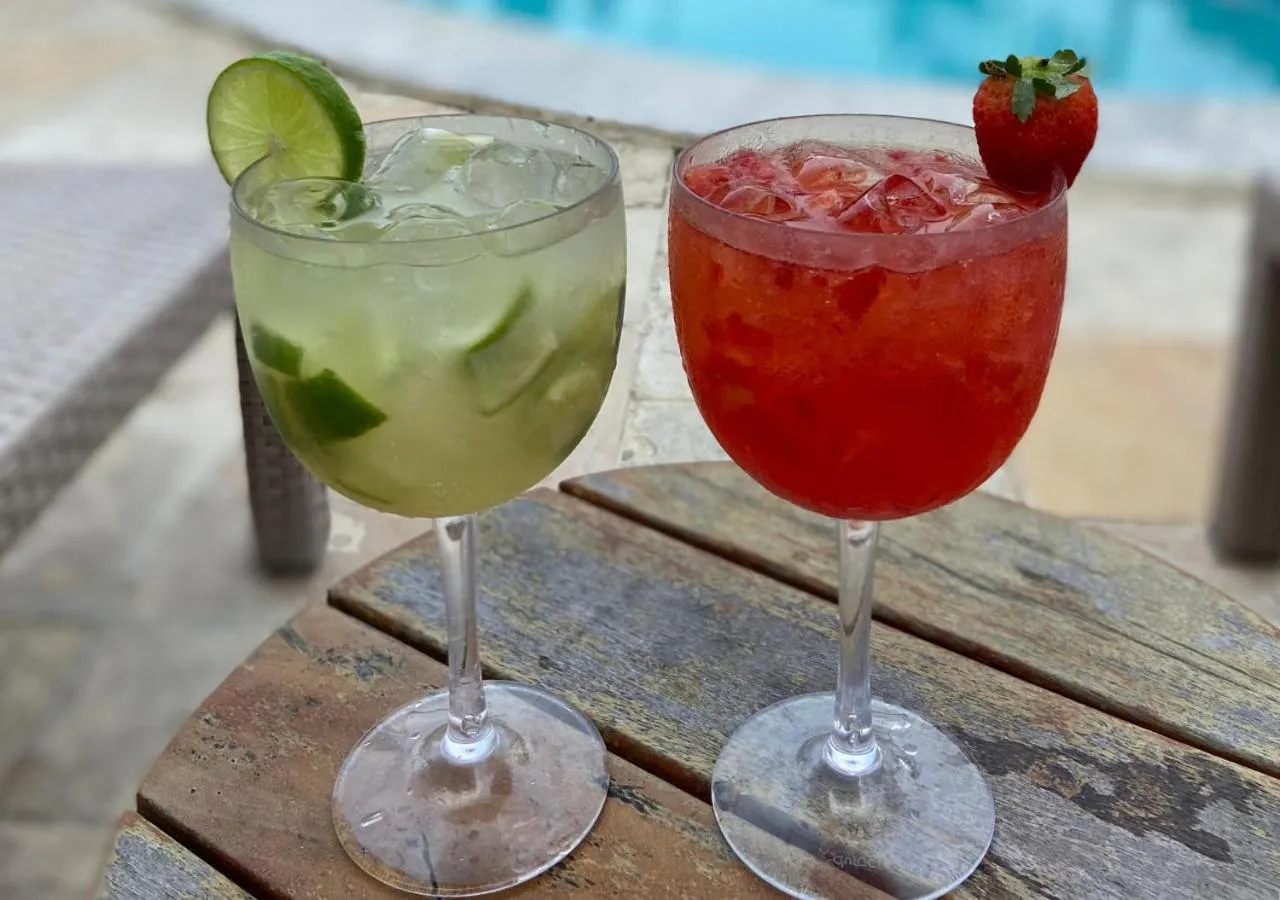 Food close-up in Kastel Jampa Hotel