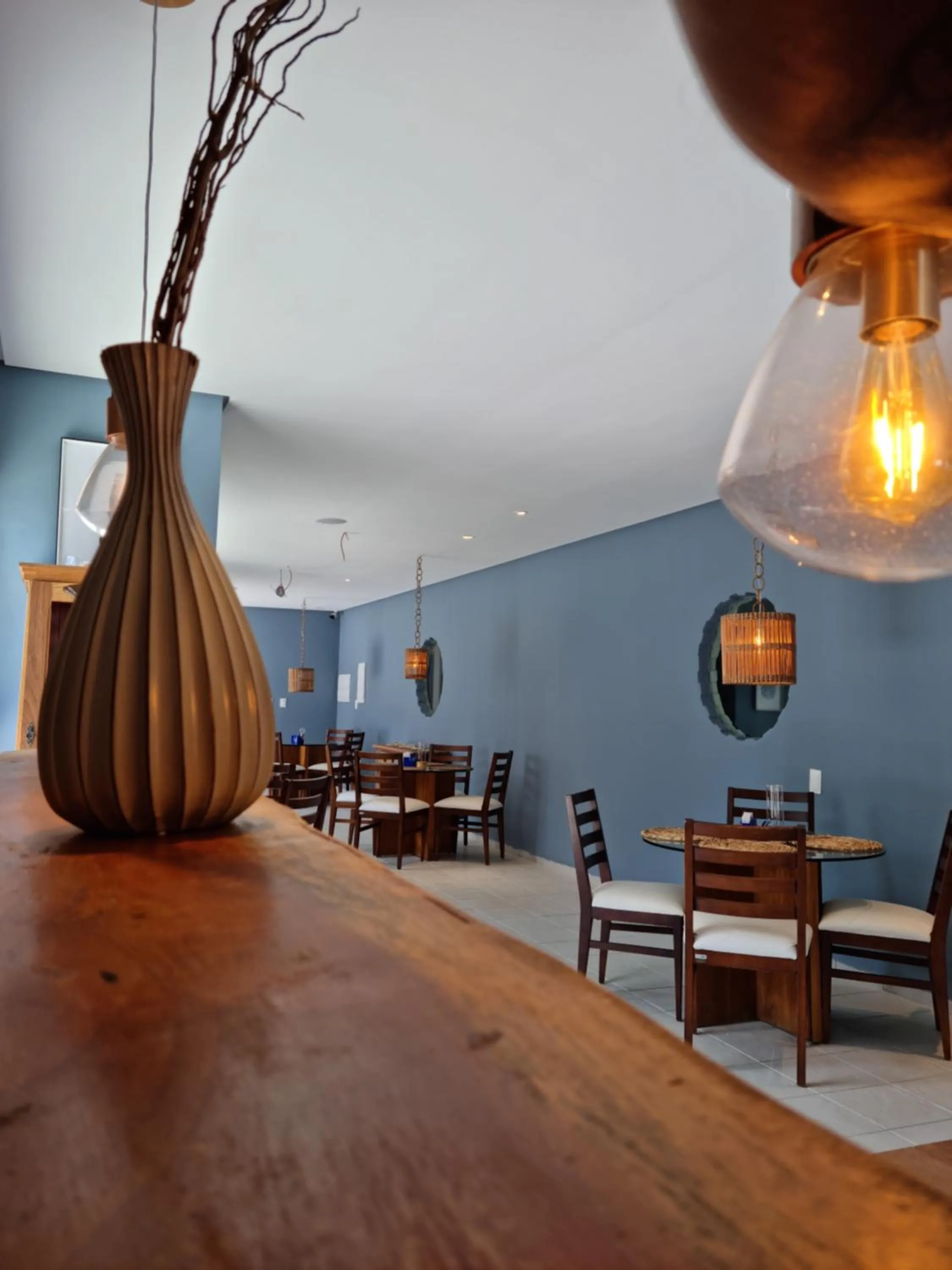 Restaurant/places to eat in Kastel Jampa Hotel