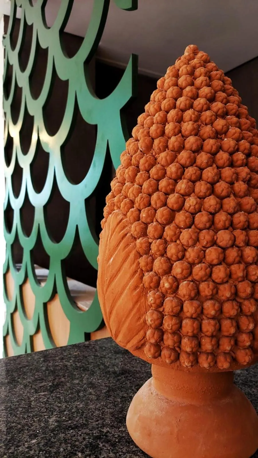 Decorative detail in Kastel Jampa Hotel