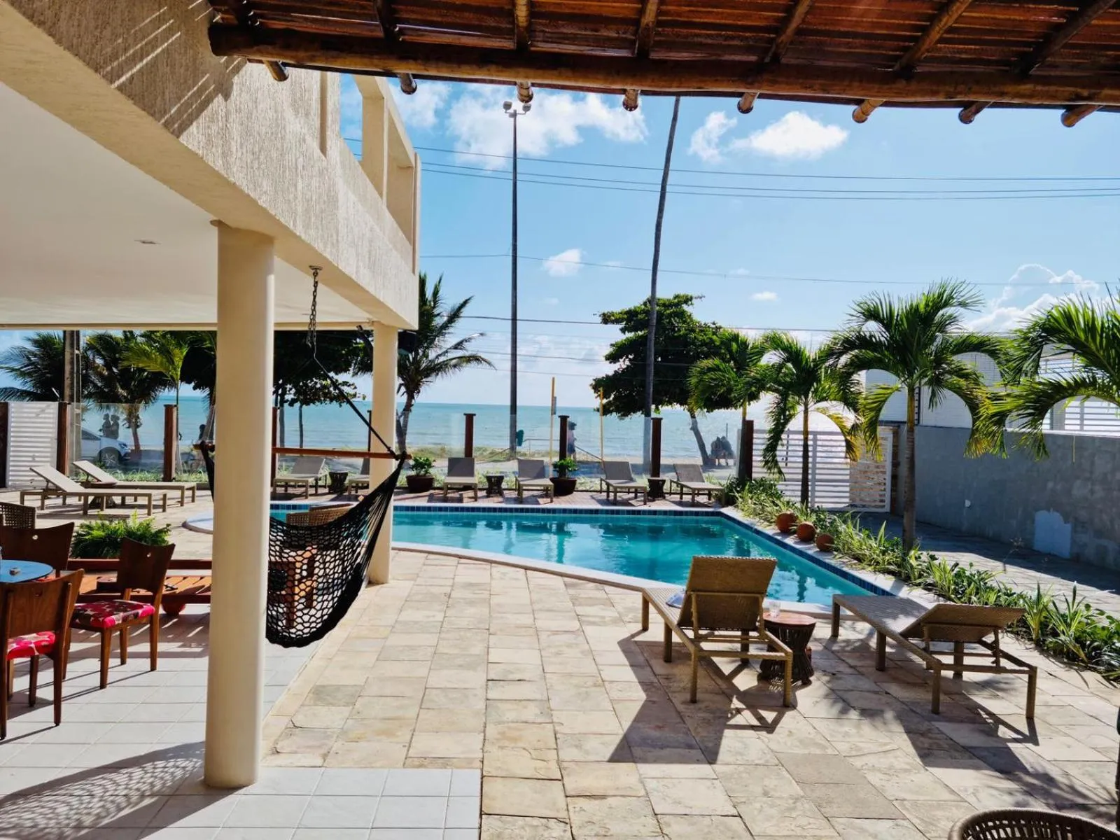 Property building in Kastel Jampa Hotel