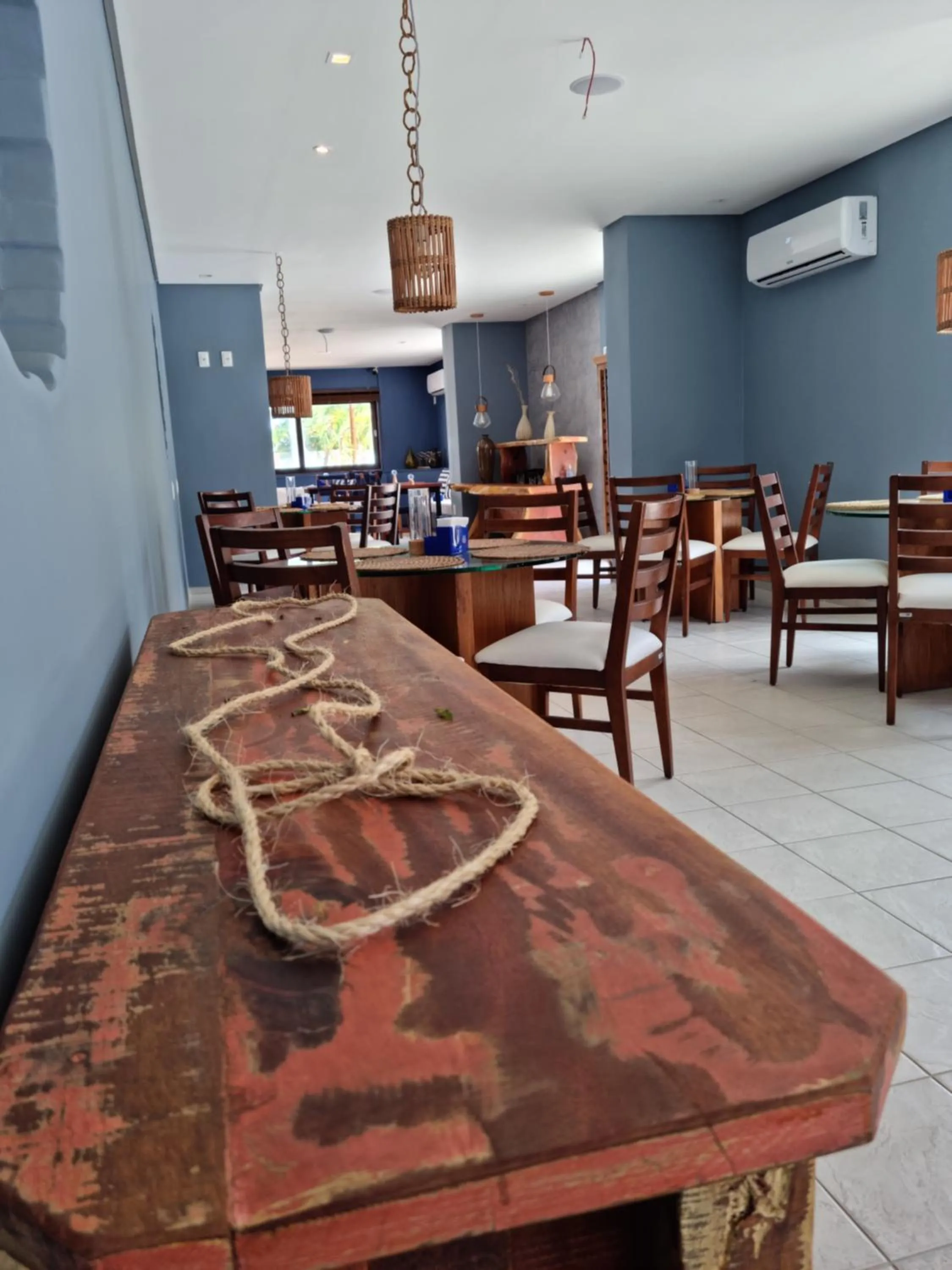 Restaurant/places to eat in Kastel Jampa Hotel