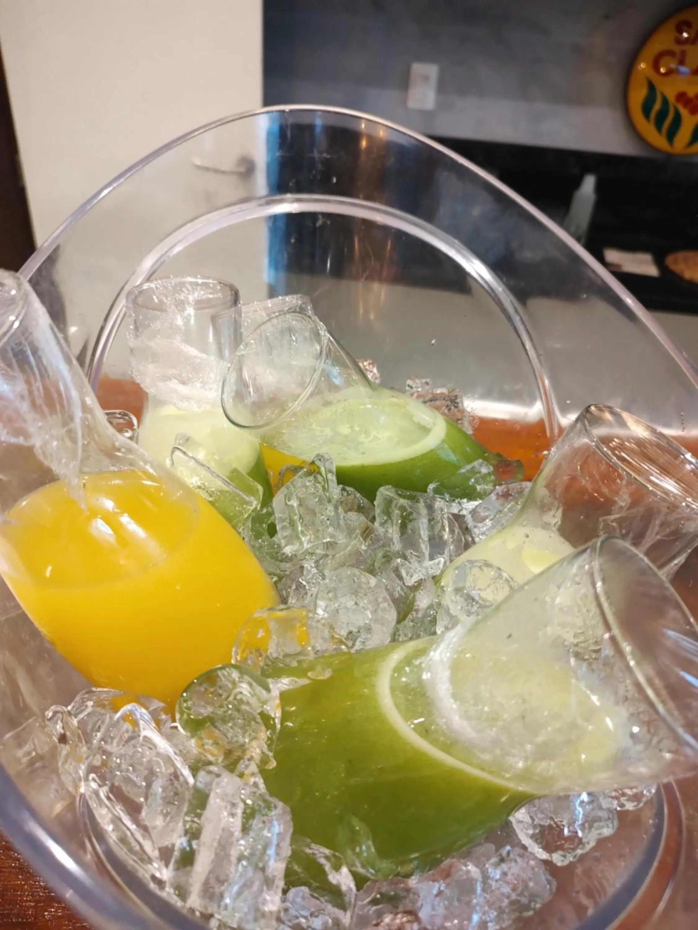 Food close-up in Kastel Jampa Hotel