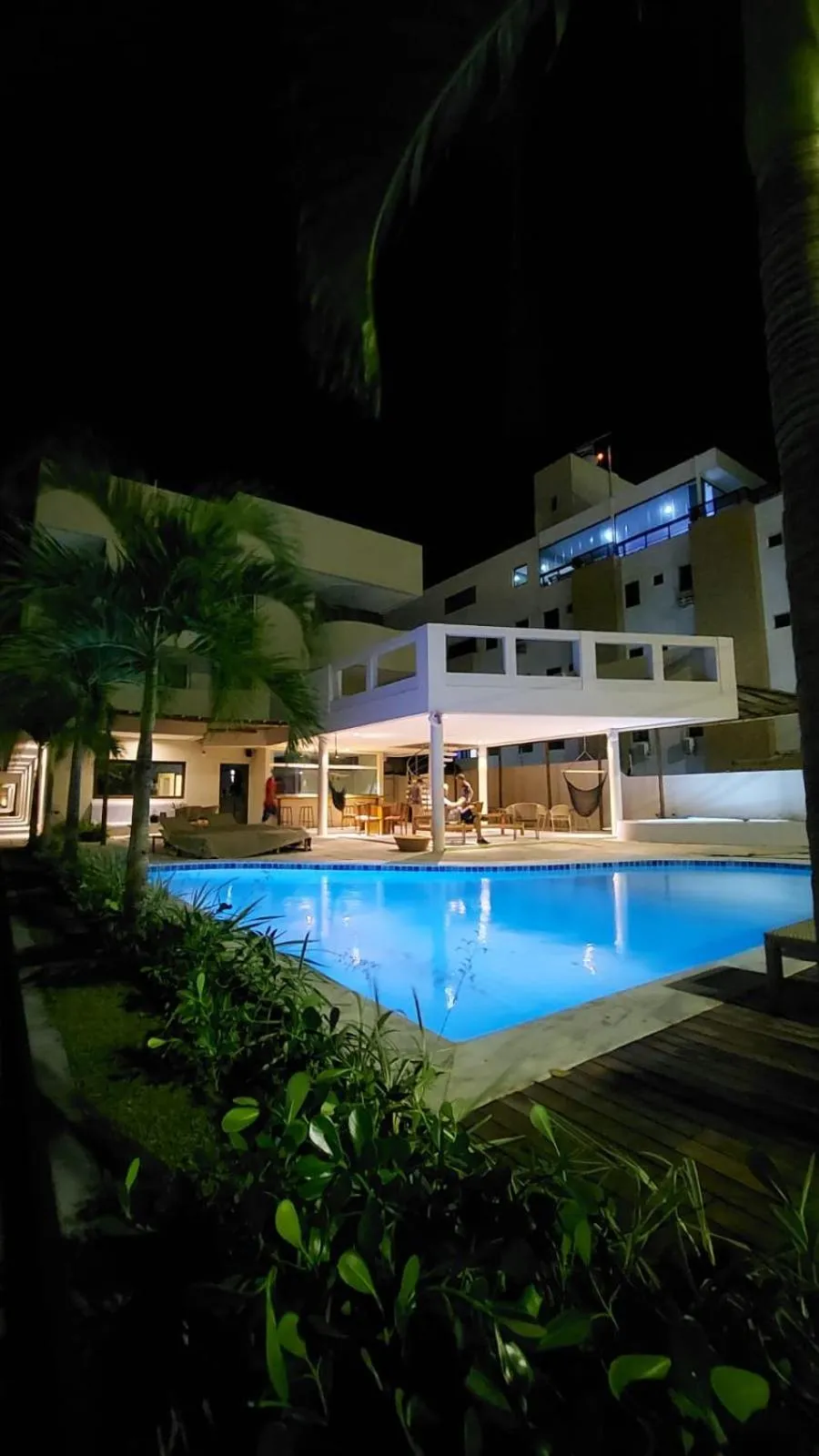 Property building in Kastel Jampa Hotel