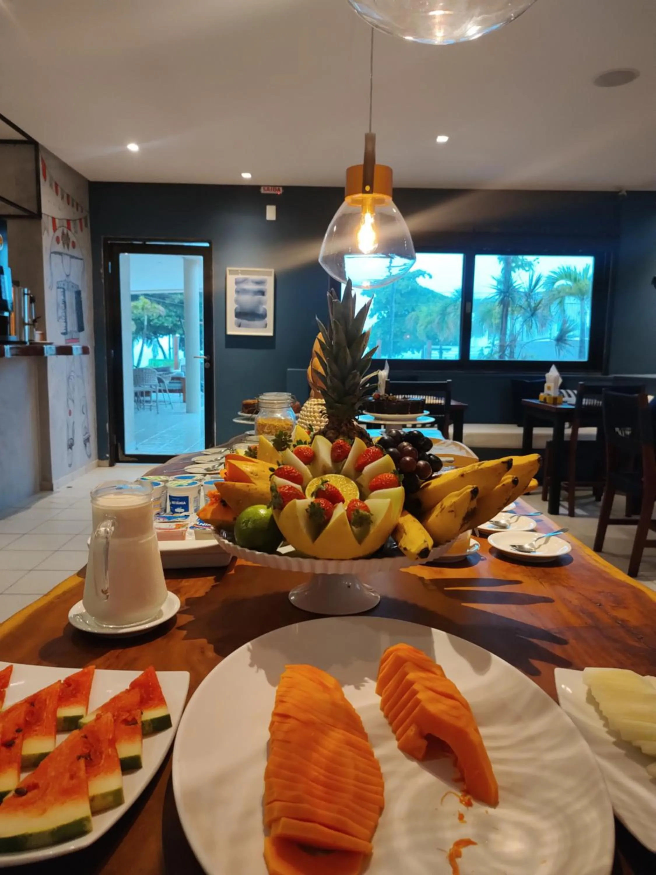 Restaurant/places to eat in Kastel Jampa Hotel